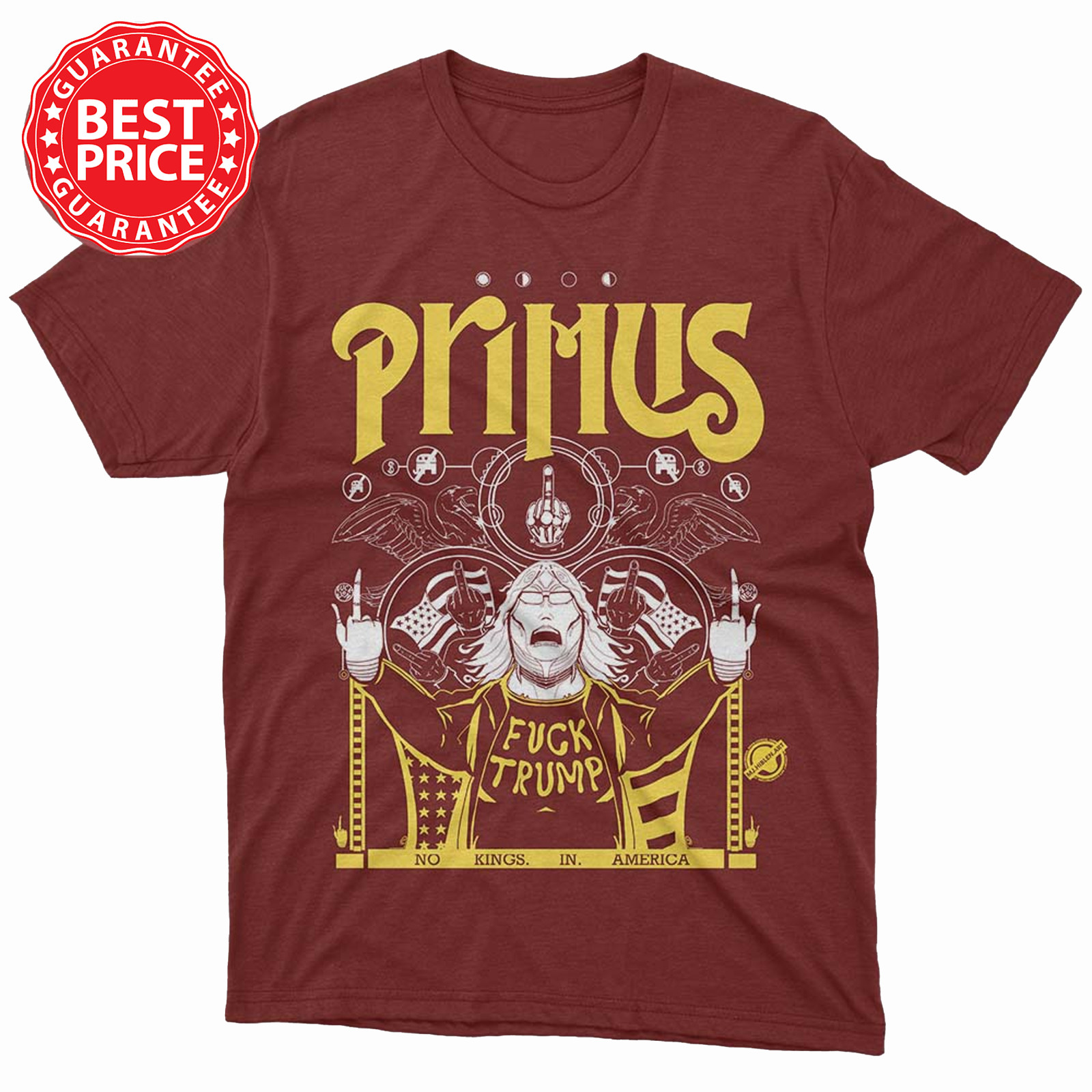 HOT ITEM Primus Plays Rush A Tribute To Kings Unisex T-Shirt