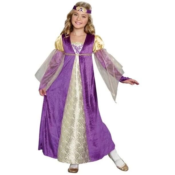 Royal Princess Renaissance Costume Girls