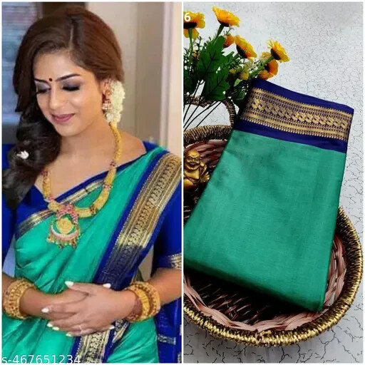 women`s Paithani Aura Silk Saree