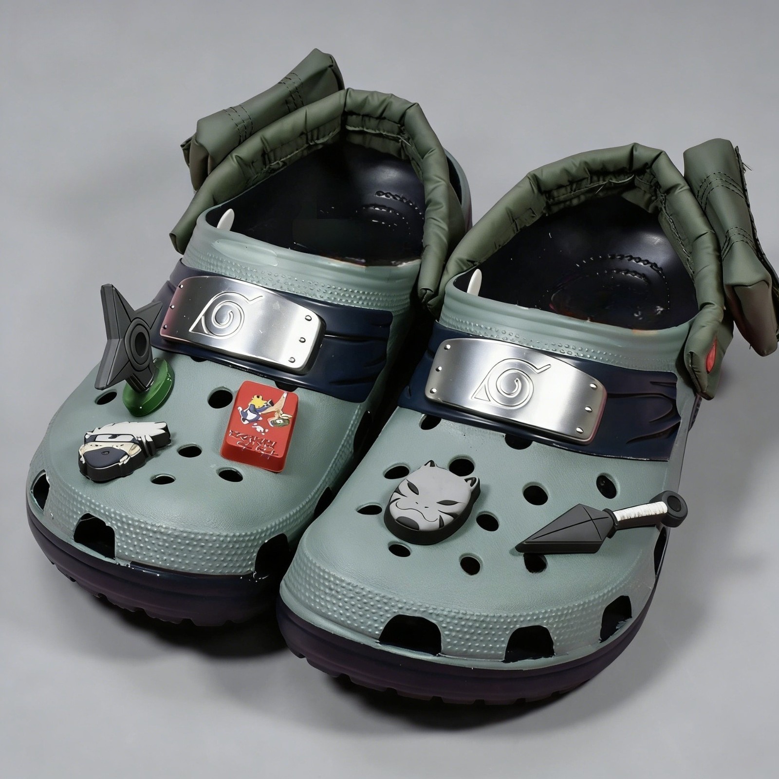 NEW Crocs Naruto Series Clogs Adult Shoe Limited Classic Anime Fans Crocs Gift