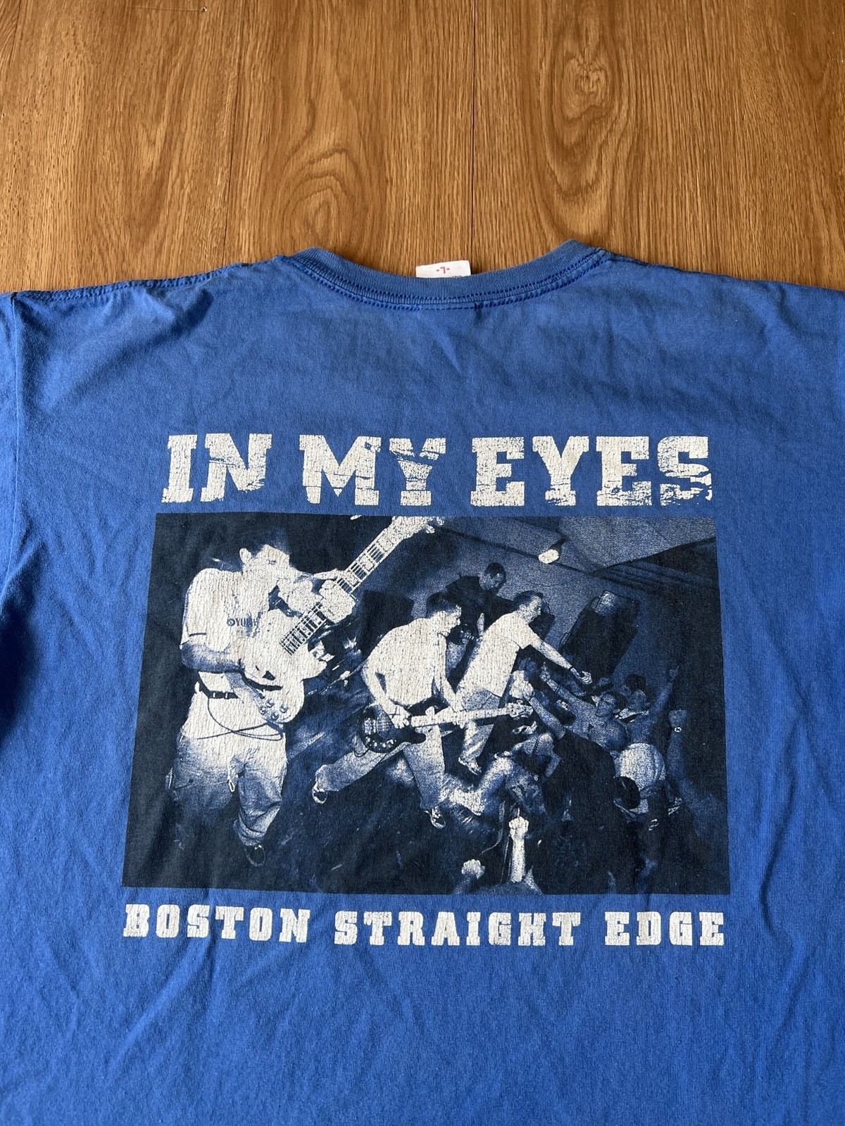 Vintage 00’s In My Eyes Boston Straight Edge Hardcore Tshirt Have Heart Bane
