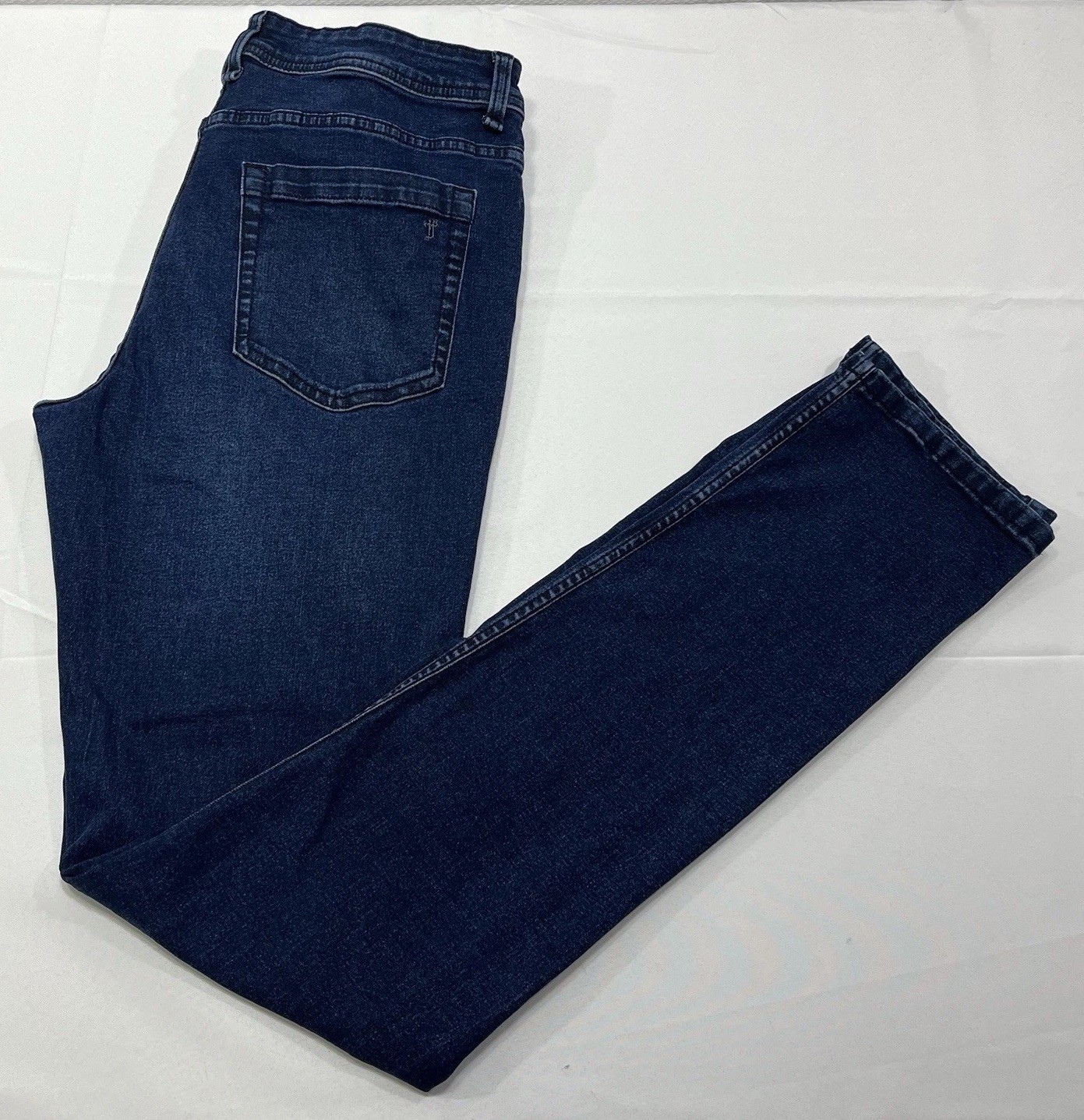 The Perfect Jean NYC Athletic Slim Fit Jeans Stretch Denim 34x36 Blue READ**