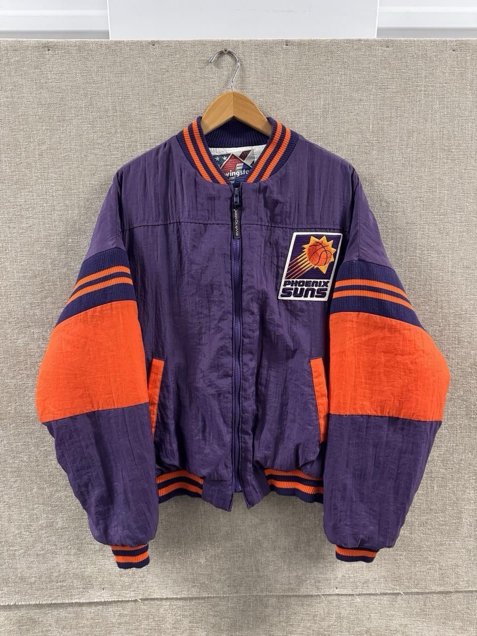 Vintage 80s Swingster Phoniex Suns Windbreaker Jacket Men\'s Large