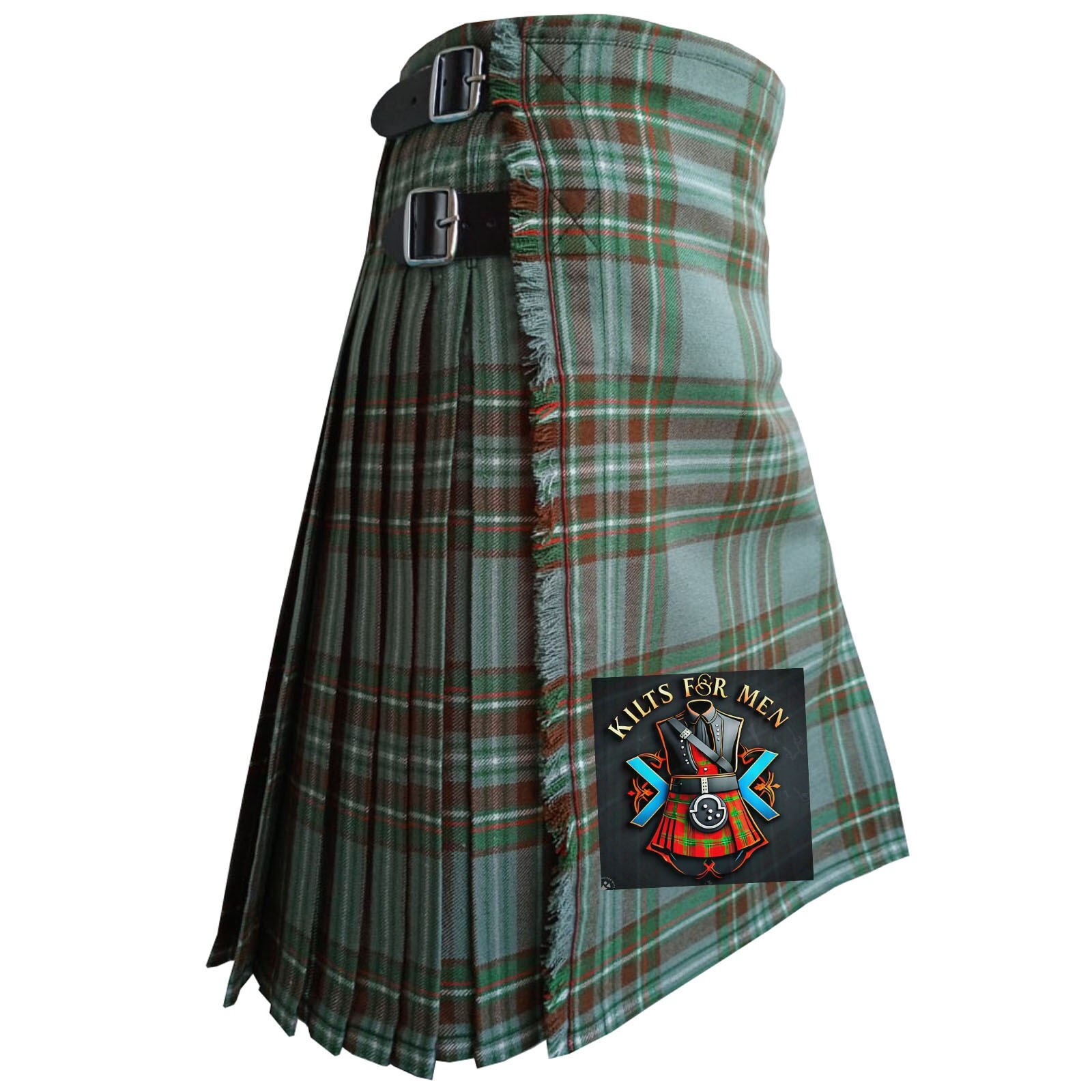 Handmade Clan Kelly dress tartan kilt Strip Plated traditional Custom Made Kilt