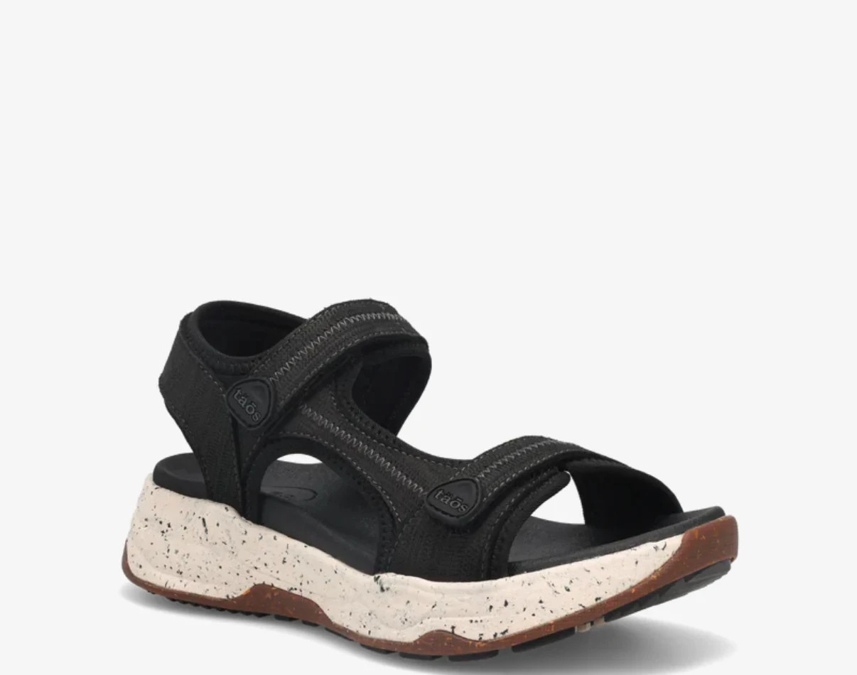 Taos Super Side Black Emboss Women’s US 7 - 11