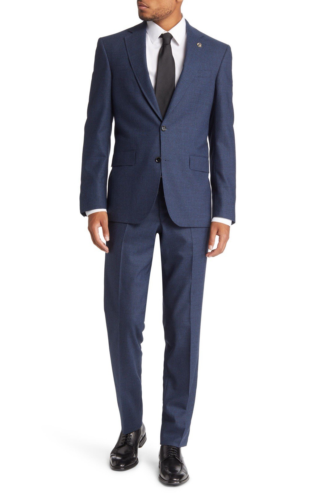 TED BAKER Jay Trim Fit Wool Suit Jacket Sz 38S Orig. $550 PRE-OWNED