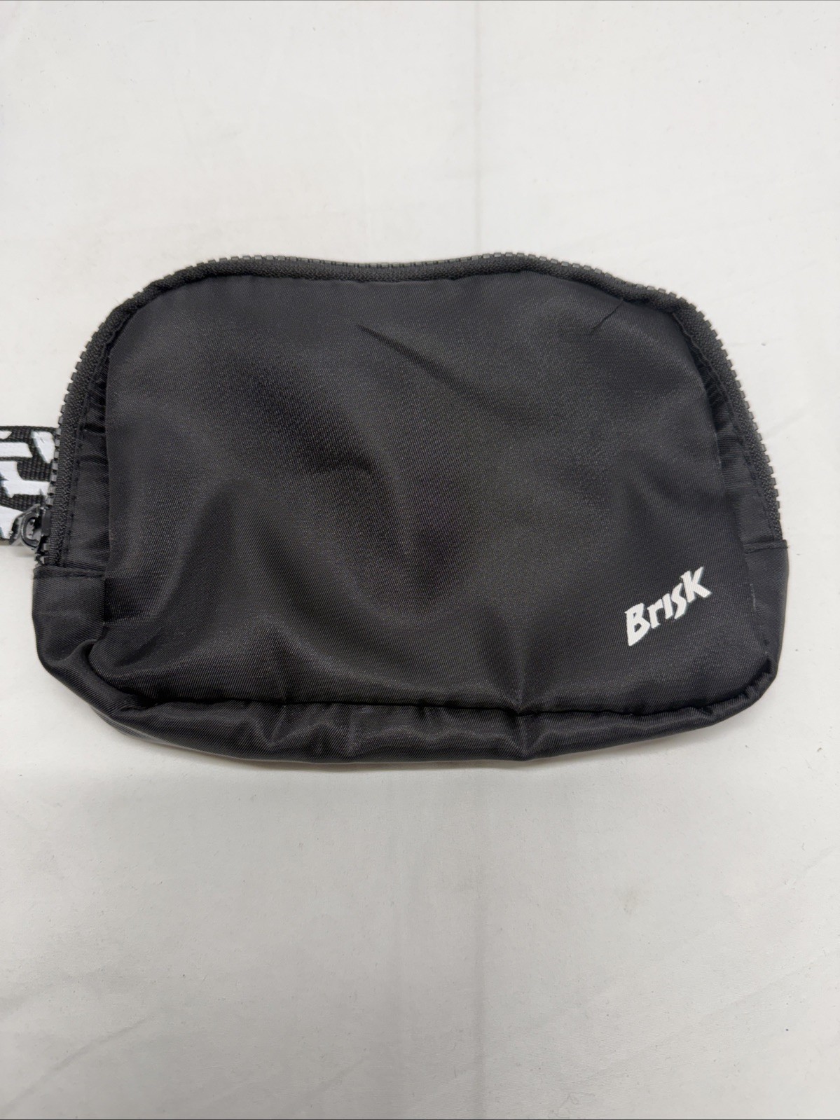 Brisk Tea Pepsi Promo Black White Fanny Sling Pack Bag (2023) - RARE - CLEANED