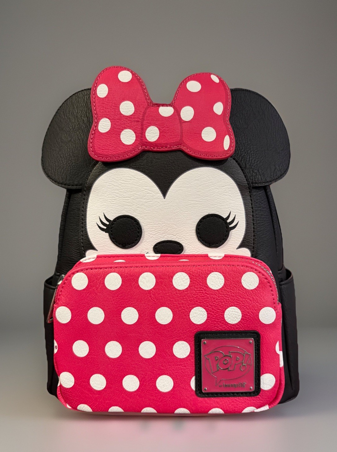 NWT Disney Funko POP Pink Minnie Mouse Loungefly Mini Backpack Hard Tag Cosplay