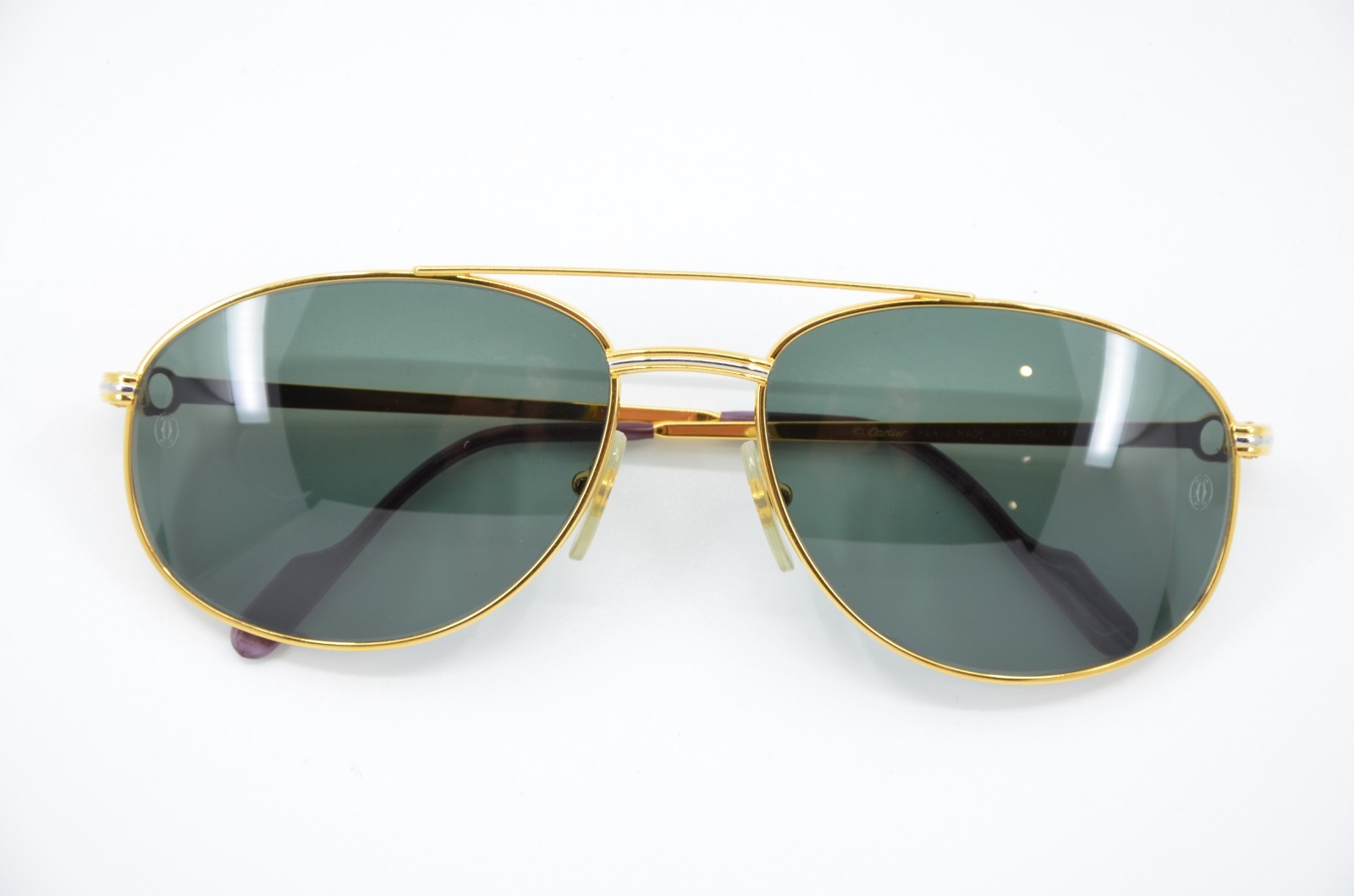 Vintage Must De Cartier Driver 60-18-140 Sunglasses