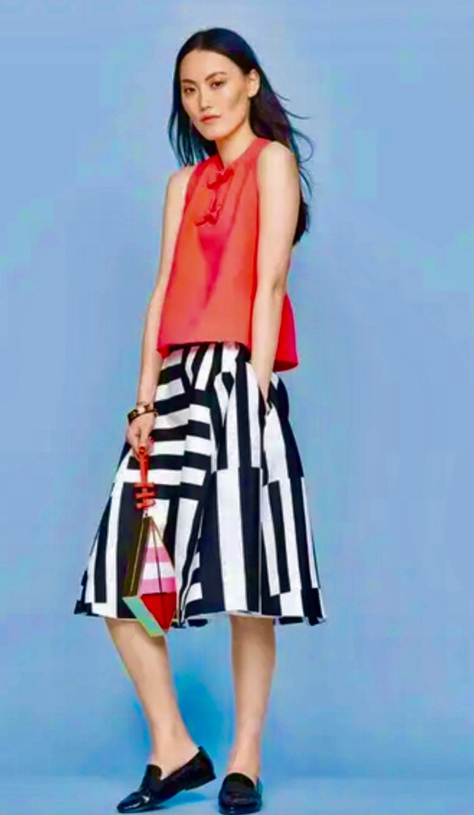 NEW $178 KATE SPADE Go Fly a Kite Top 12 M L Shirt Bag pulitzer Bow kati Lily