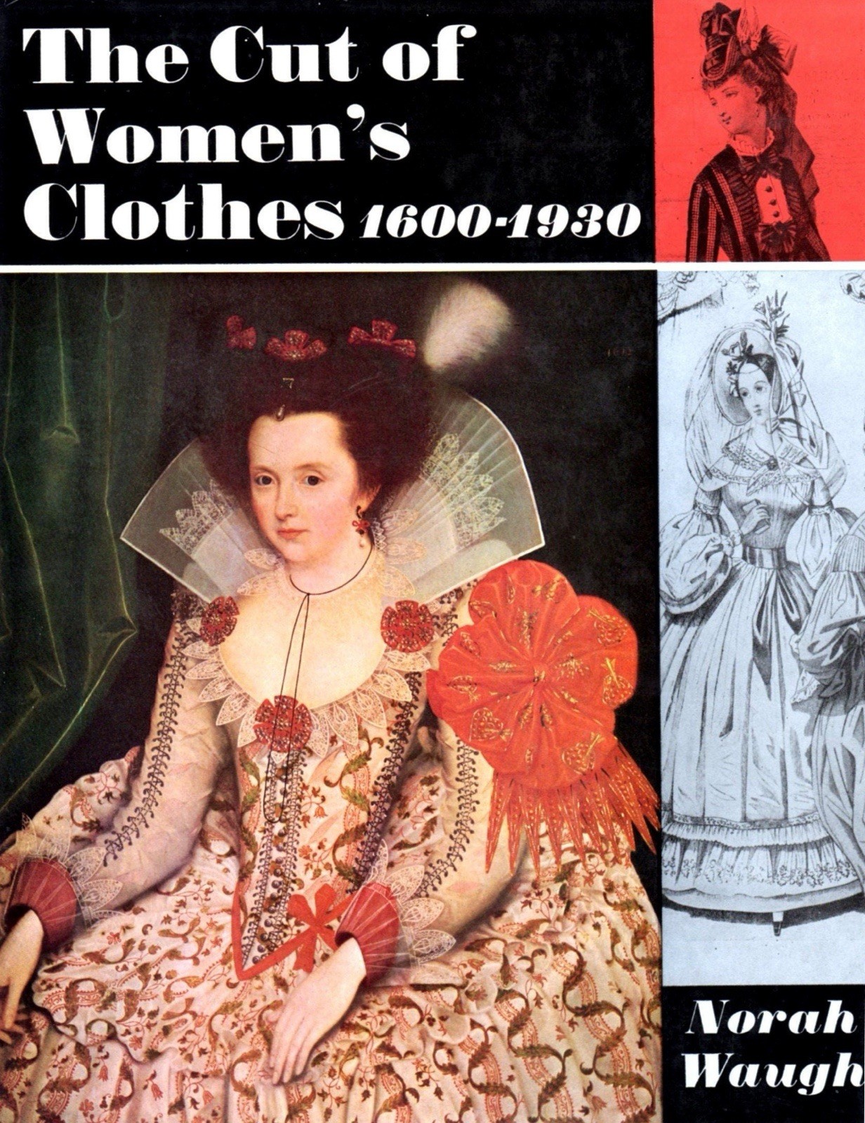 The Cut Of Women’s Clothes 1600-1930 By Norah Waugh Vintage Digital Download #47