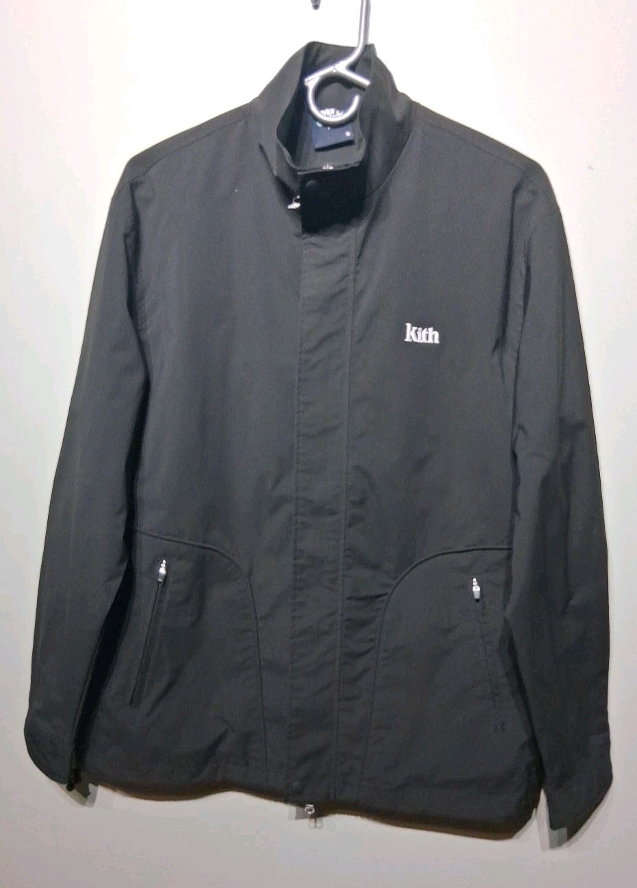 KITH Kith TaylorMade The 19 th Jacket In Black Size S