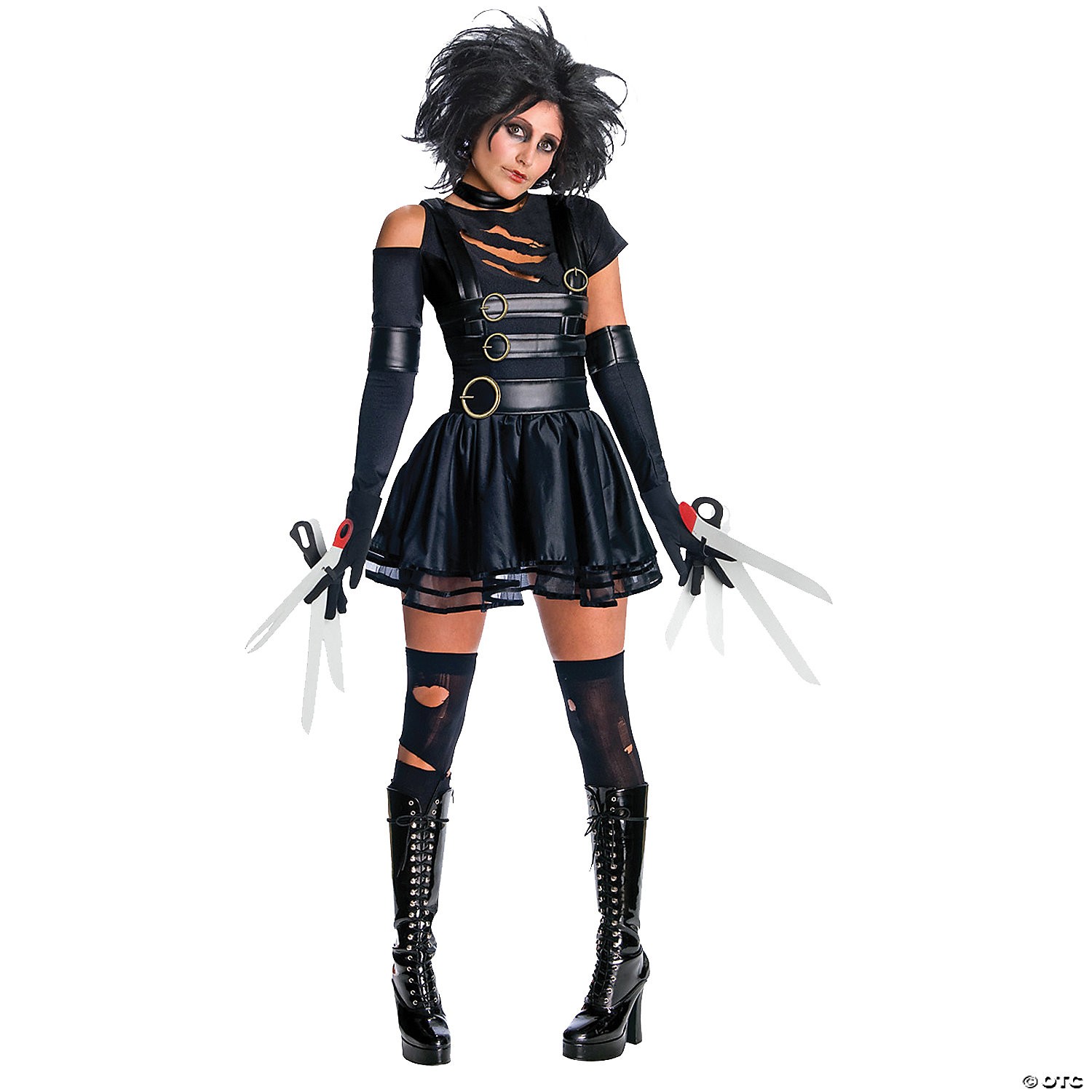 Rubie's Costume Co Miss Scissorhands Costume