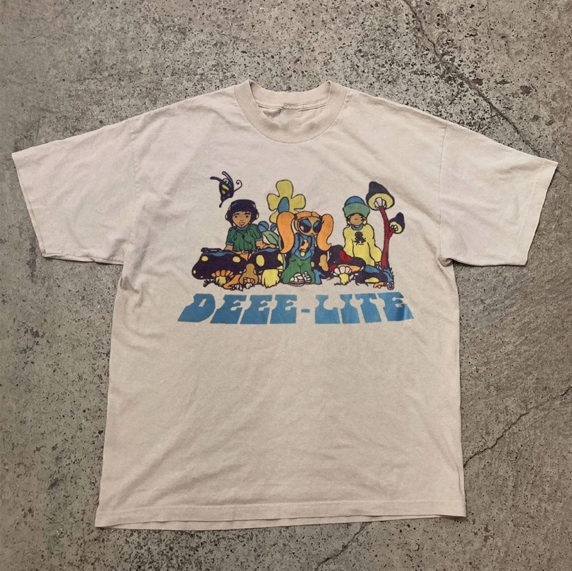 DEEE LITE Band DEWDROPS IN THE GARDEN T Shirt Size S-5XL