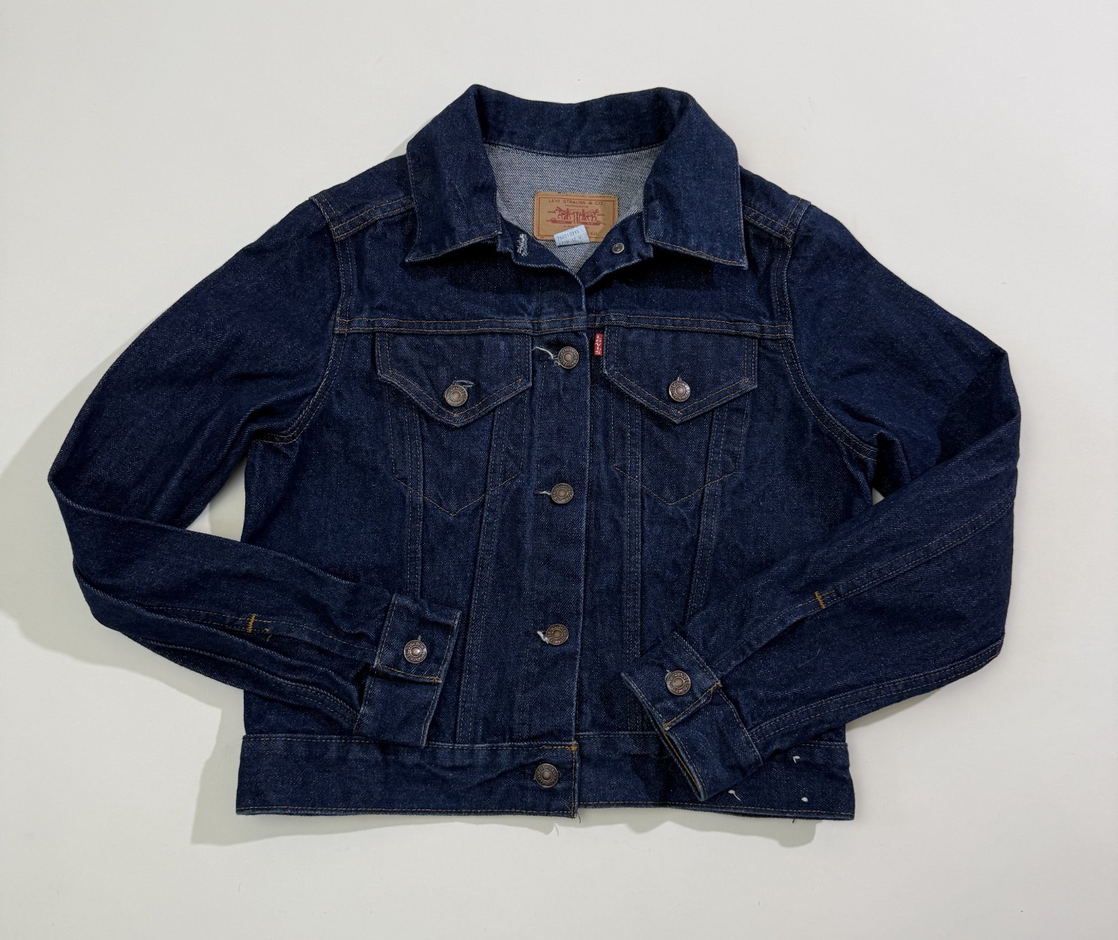 Vintage 1970s Levi\'s Denim Jacket  76001-0214 Size M Women\'s