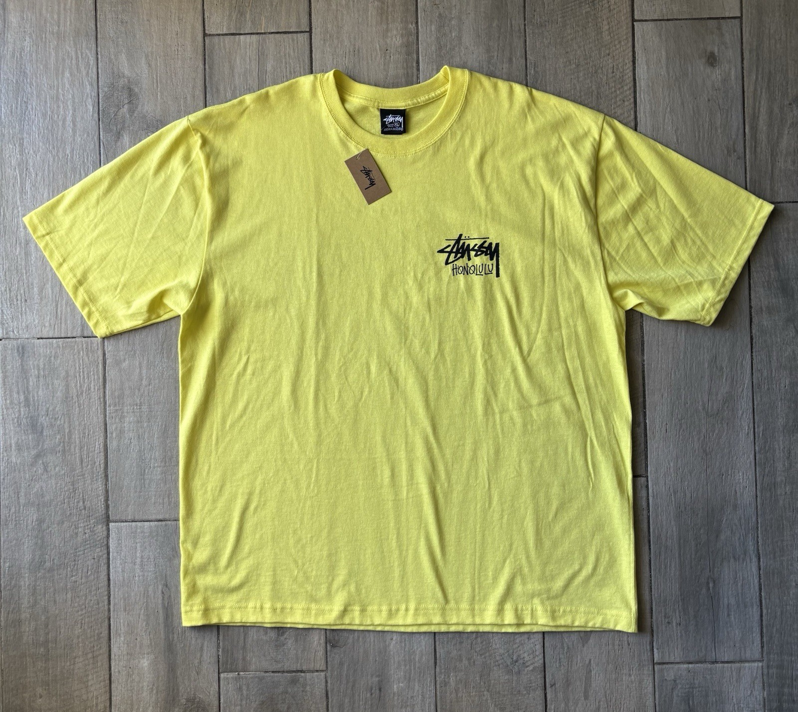 Stussy Honolulu Chapter Lemon T-Shirt XL 🏝️