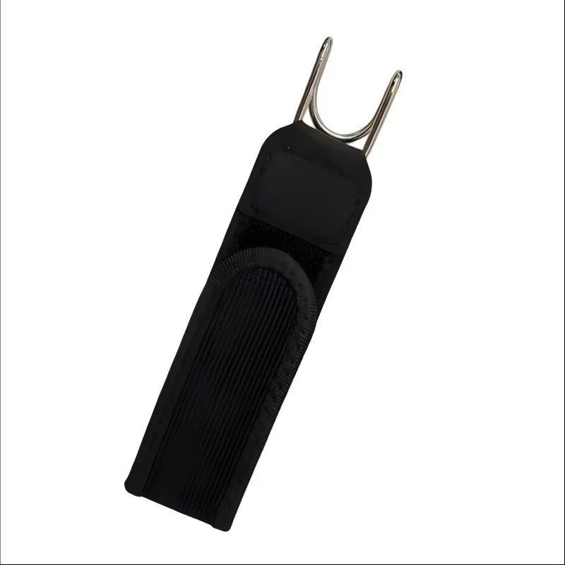 1/2PCs Tactical Metal Hook Elastic Belt Buckle-Less Invisible Waist Belt Closure