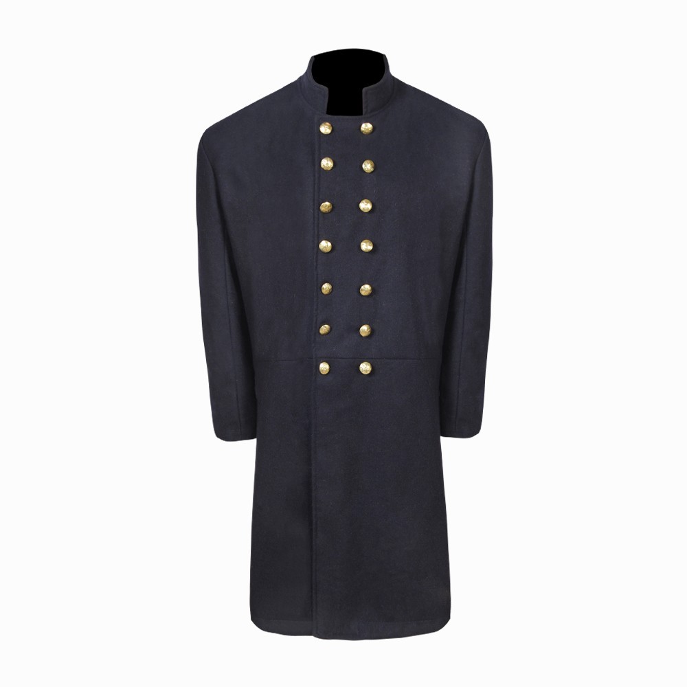 US Civil War US Navy Union Double Breast Senior Officer Coat All Sizes
