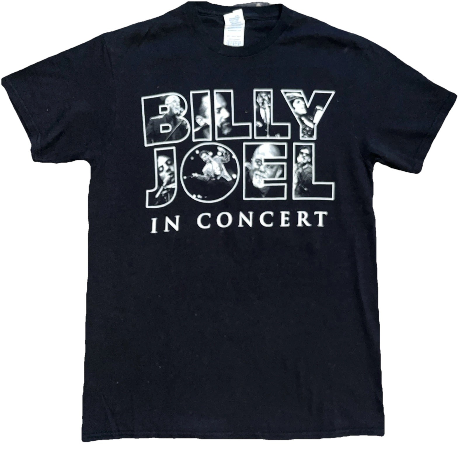 Billy Joel Live Concert T-Shirt Green Bay Lambeau Field 2017 Black Men’s M