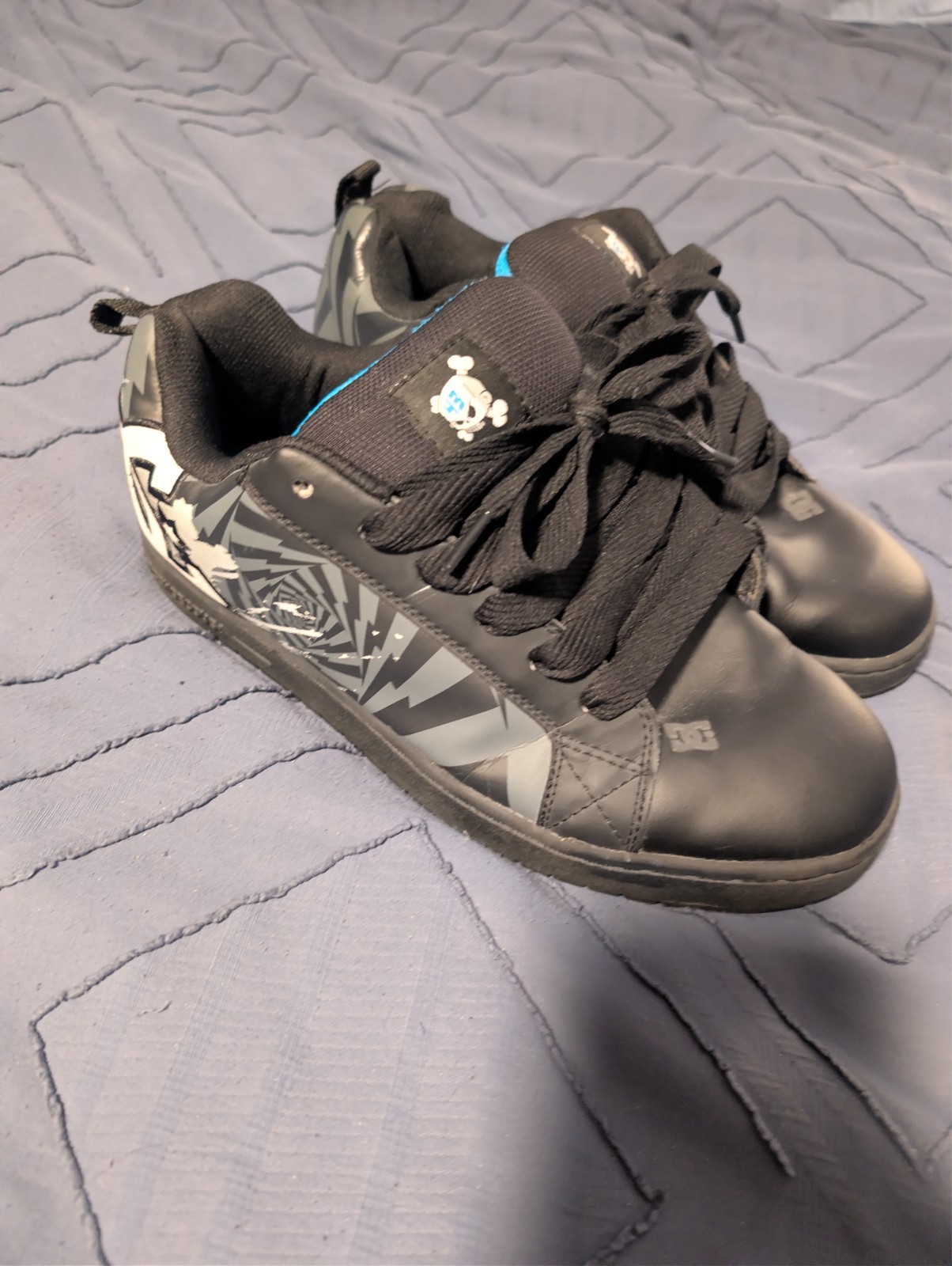 Rare DC Ken Block KB43 Court Graffik SE Shoes – Men’s 11
