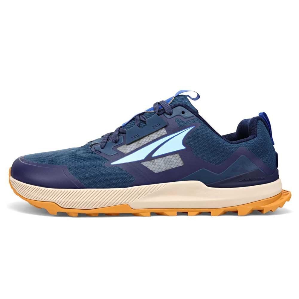 ALTRA Men\'s Lone Peak 7 Trail Running Shoe, 13 US ( WIDE ), Navy, RARE COLOR