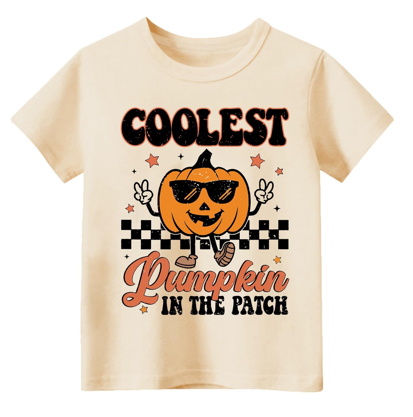 Sineeko Halloween Tshirt Toddler Boy Girl Short Sleeve Cotton Outfits Clothes Ki