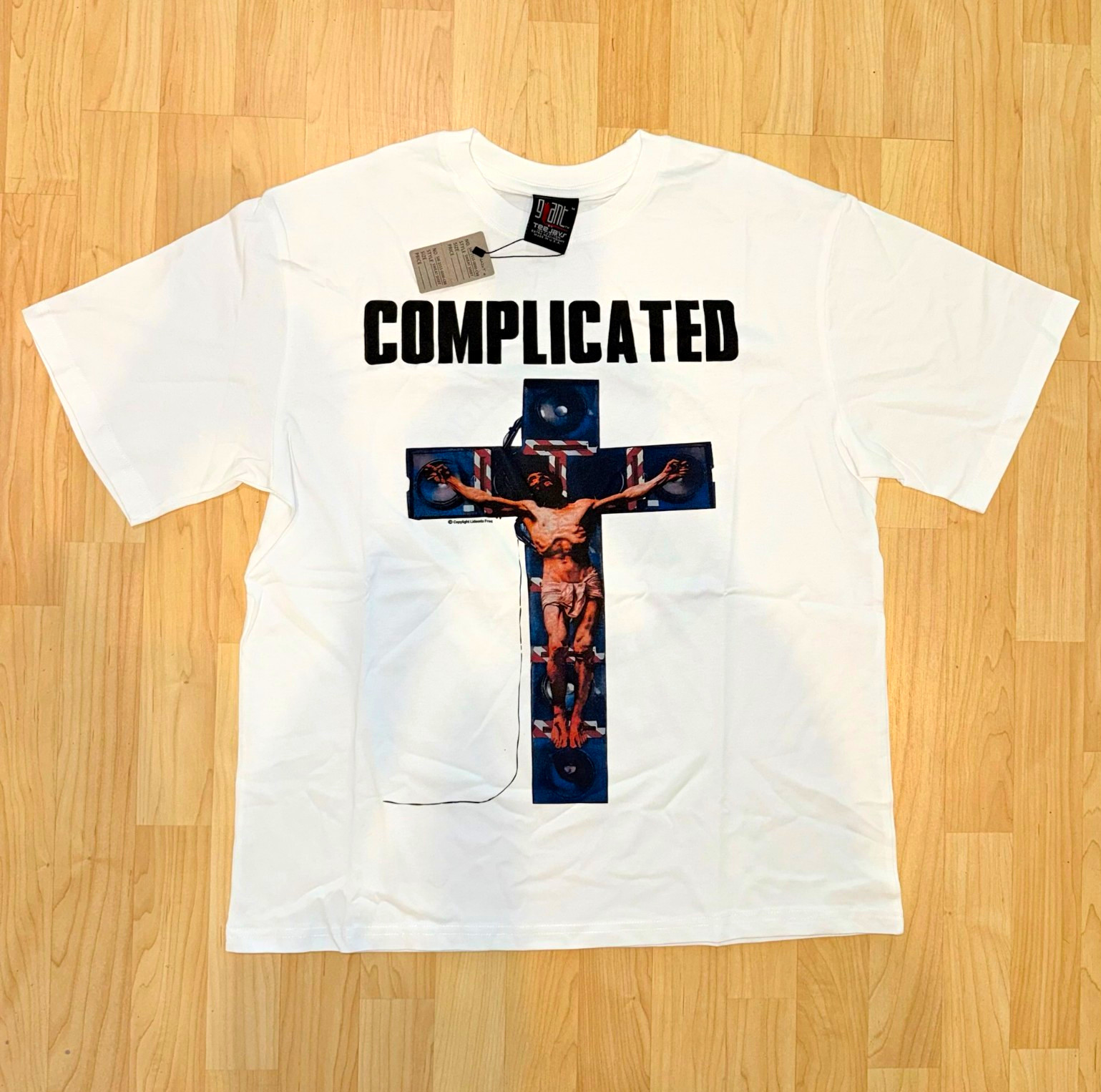 Saint Michael Short Sleeve T-Shirt Size Large