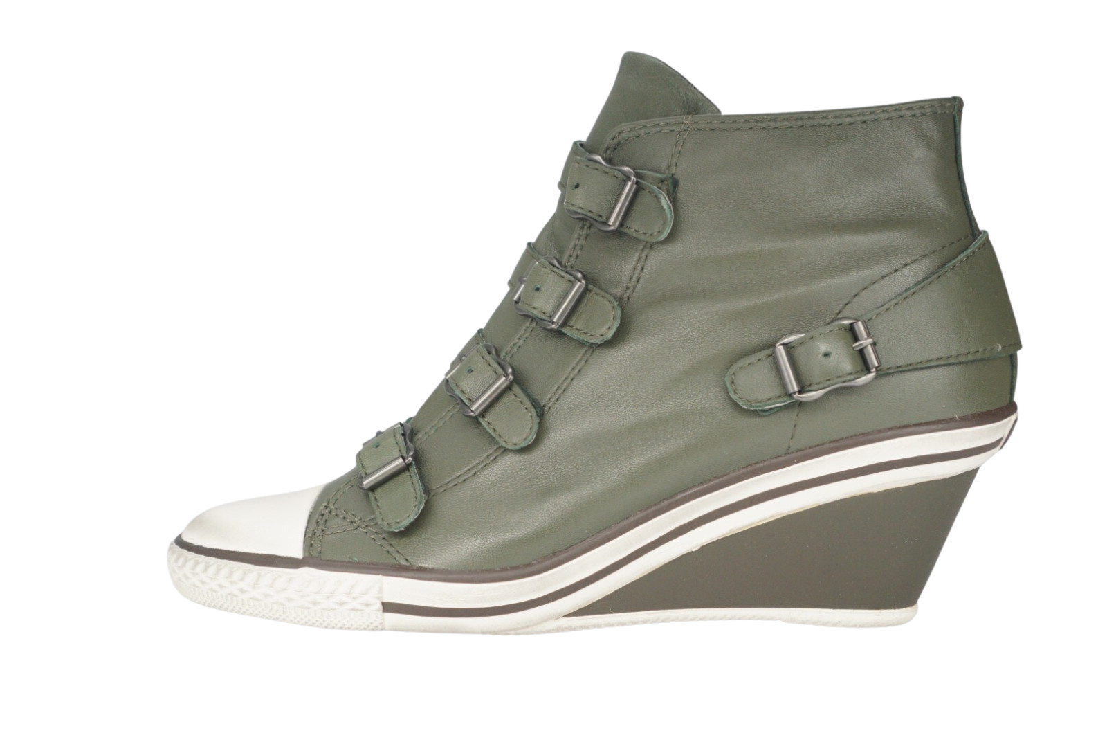 Ash Femme Genial Coin Sneaker Perkish Cuir (340527) Women\'s Size EU 35-38