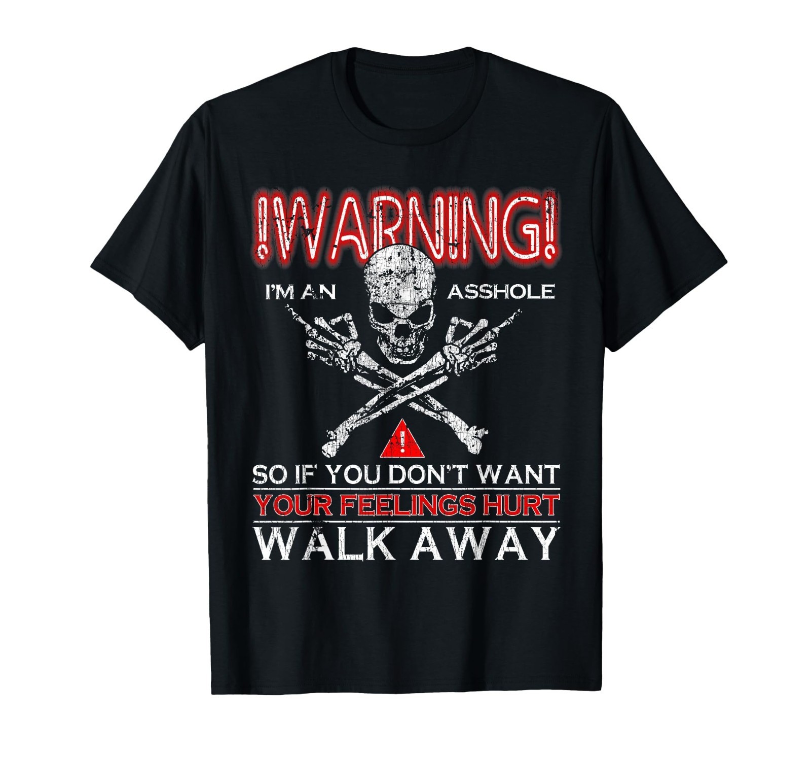 Warning I'm An A So If You Don't Want Your Feeling Hurt Shirt S-3XL Q8751