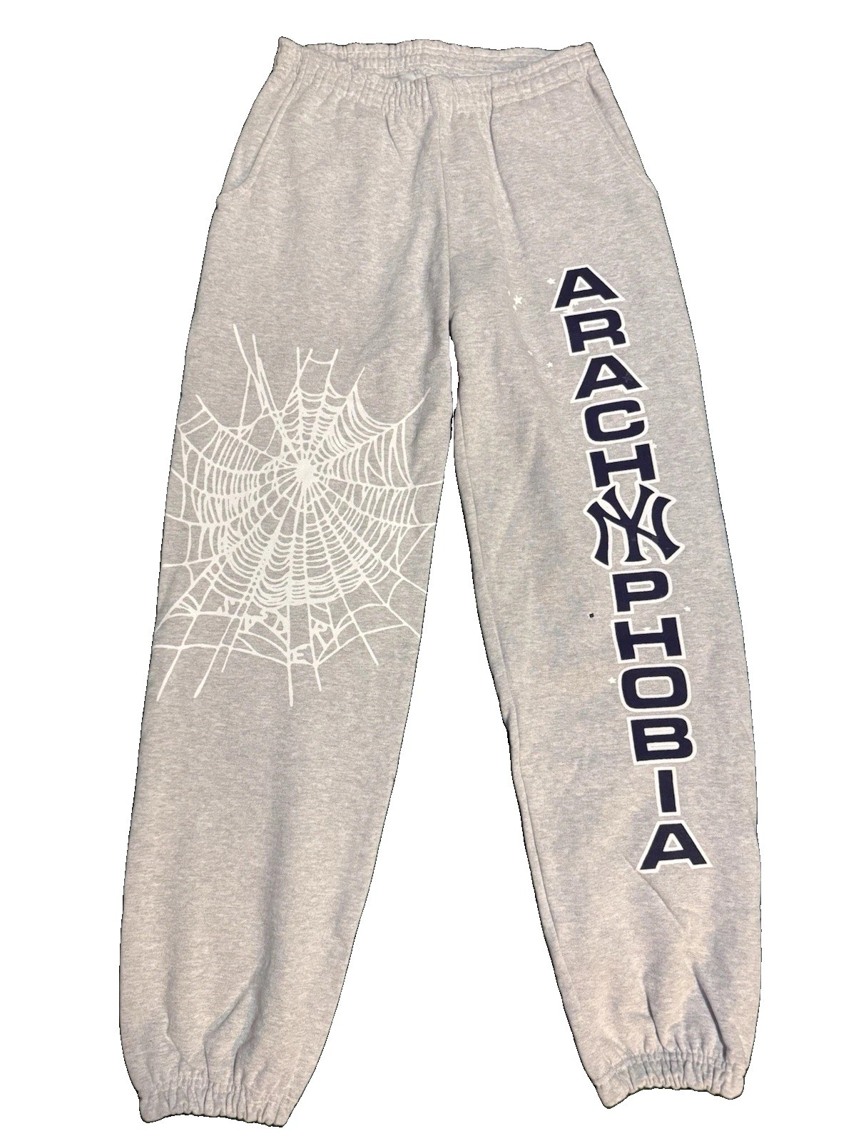 Sp5der Arach NY Phobia Sweatpants size S RARE