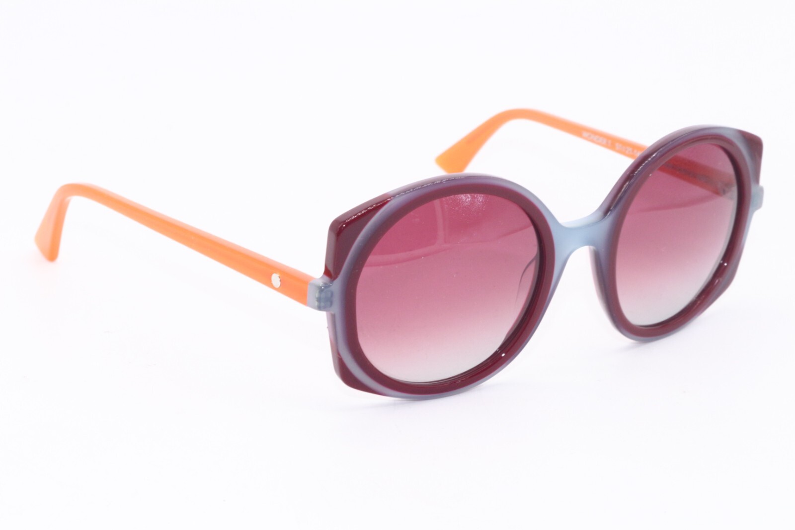 NEW FACE A FACE WONDER 1 CL1604 RED GREY ORANGE GRADIENT SUNGLASSES 51-21