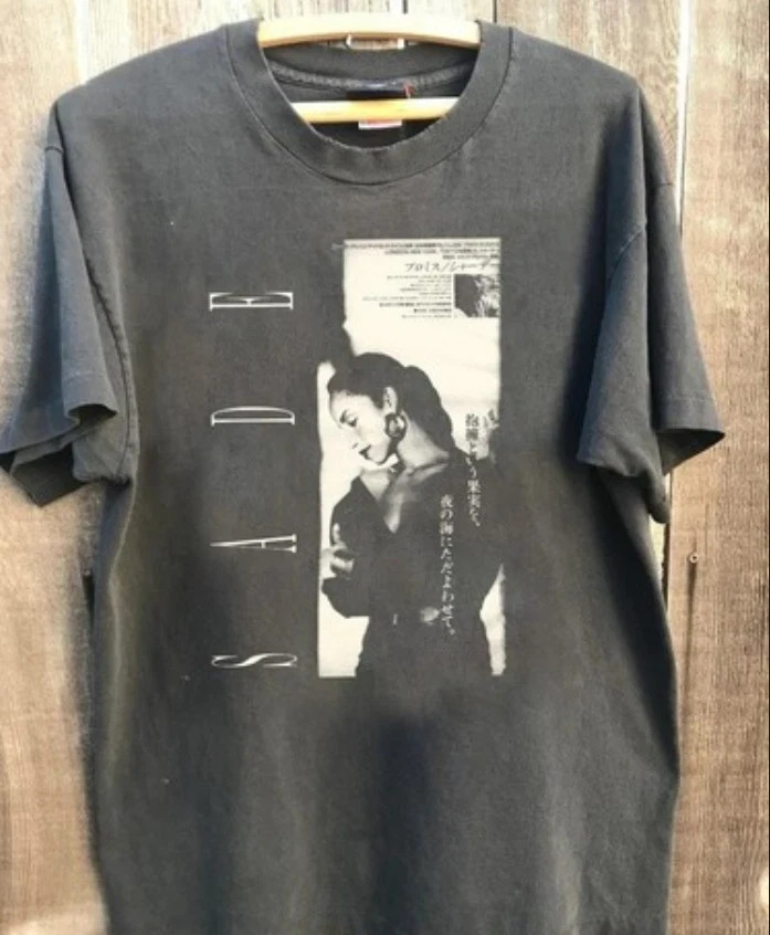 Sade Vintage 90s T-Shirt Sade Love album t shirt Sade Adu Fans Gifts PA71