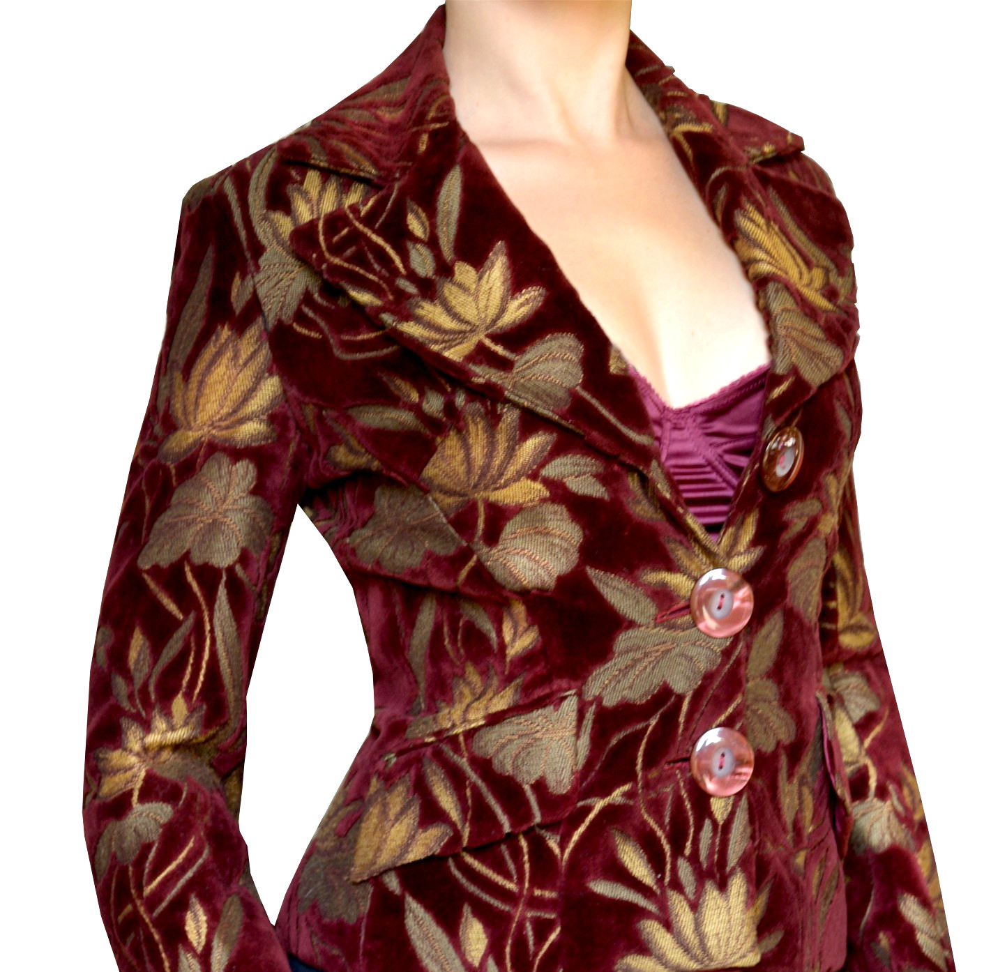 SALE vint. $3500 DOLCE & GABBANA Dress  size 38-40 US S