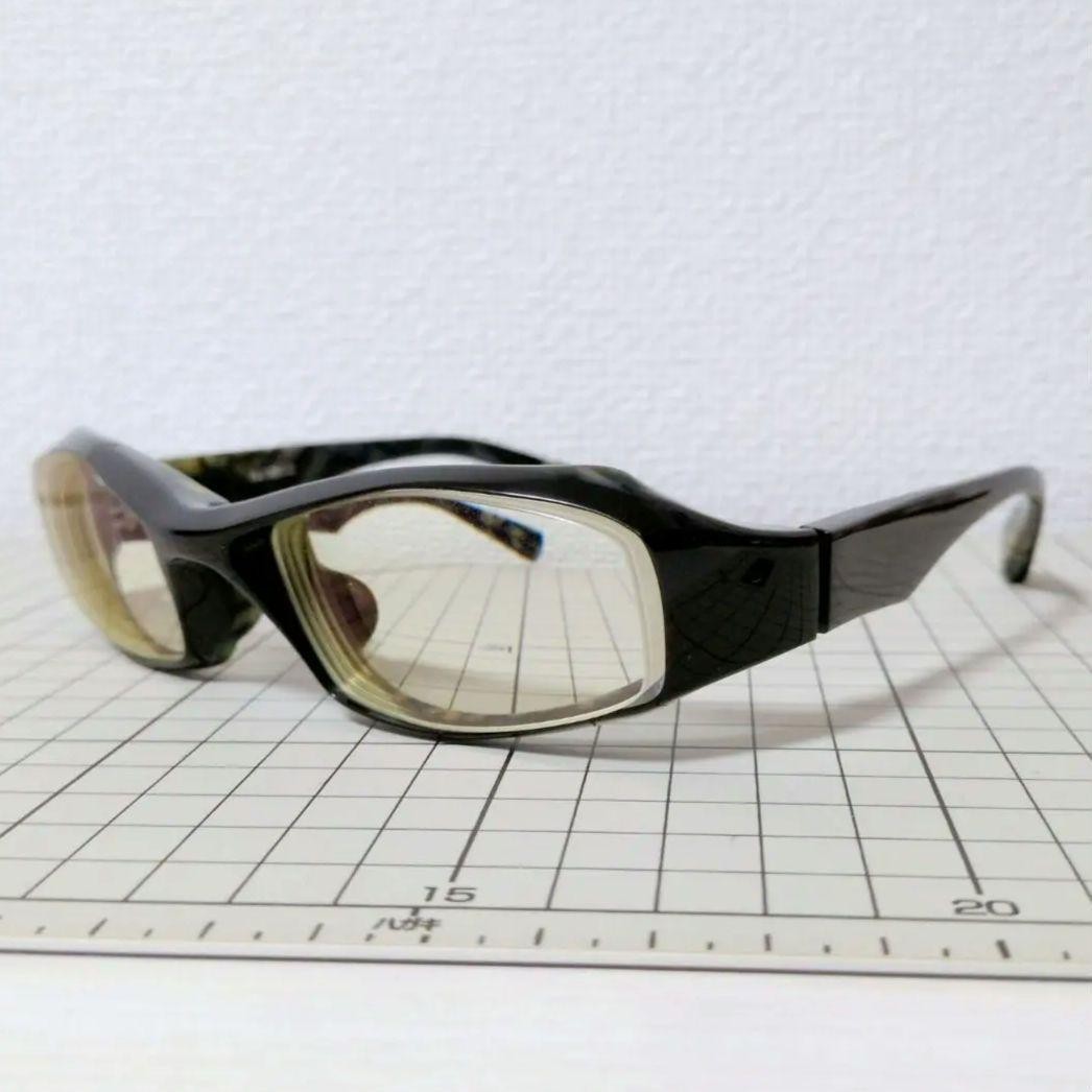 FACTORY900 FA-204 col.061 Black Eyeglasses Frame Japan Discontinued Color