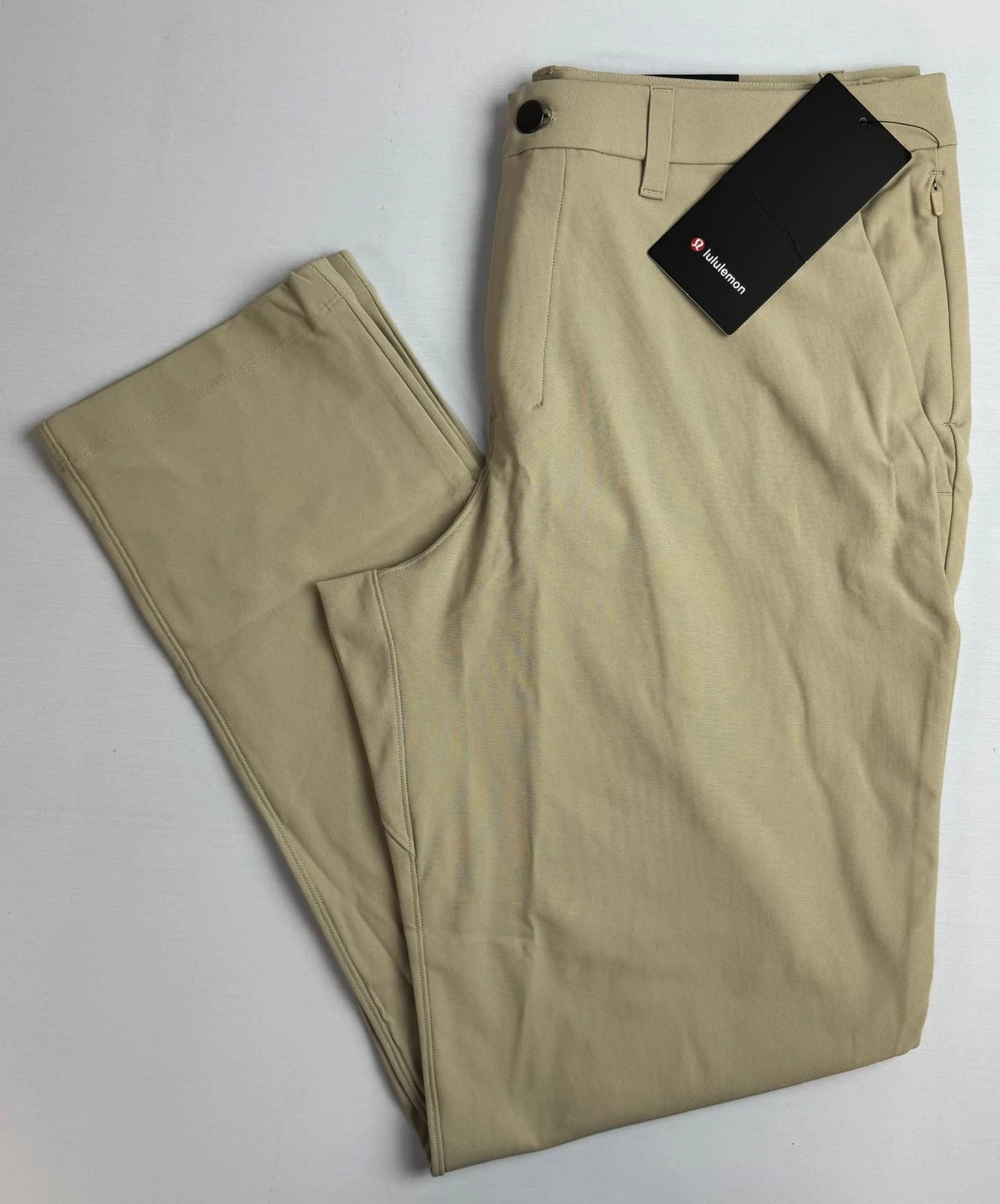 lululemon ABC Classic-Fit Trouser 32L Warpstreme. Trench. Size 33. NWT