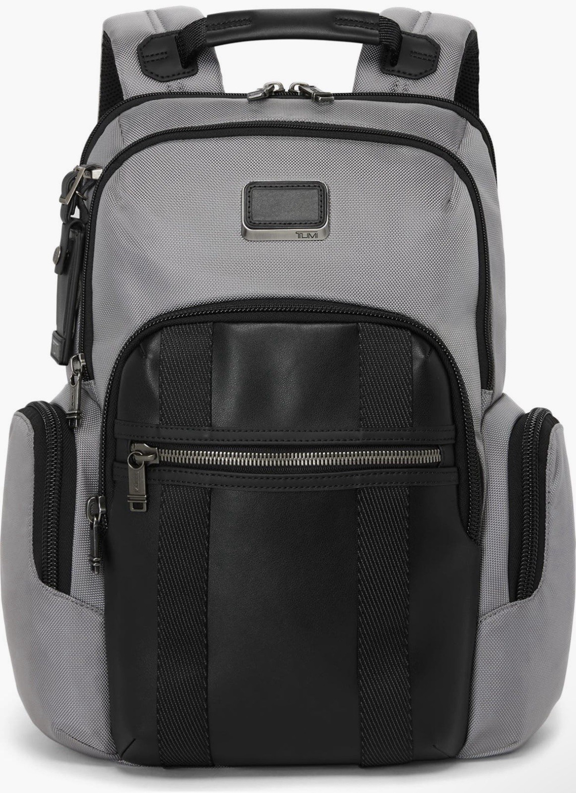 NWT Tumi Alpha Bravo Nellis Backpack In Slate Grey. Never Used MSRP: $495