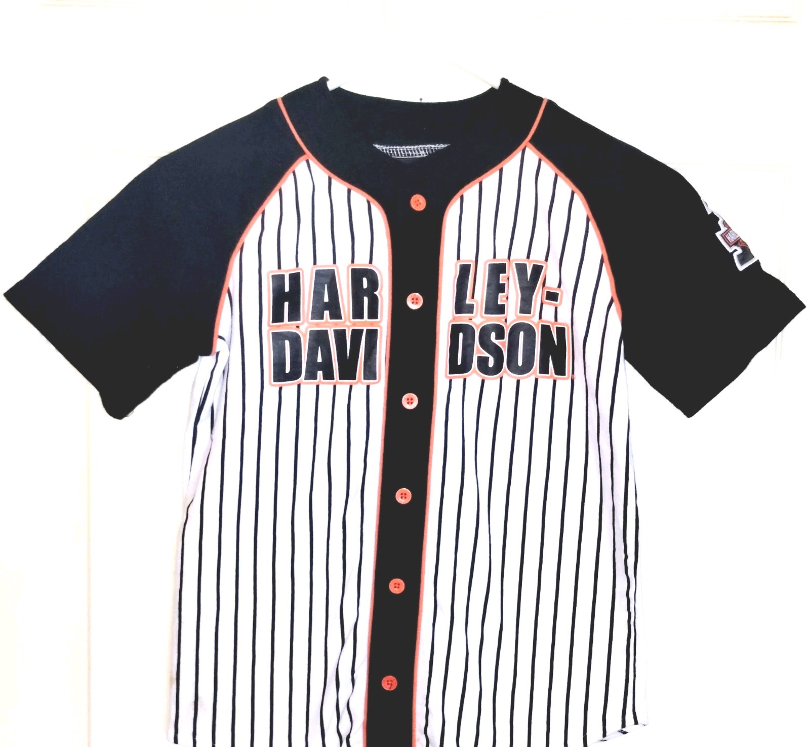 HARLEY DAVIDSON BOY\'S Toddler T-SHIRT SZ 8-10 