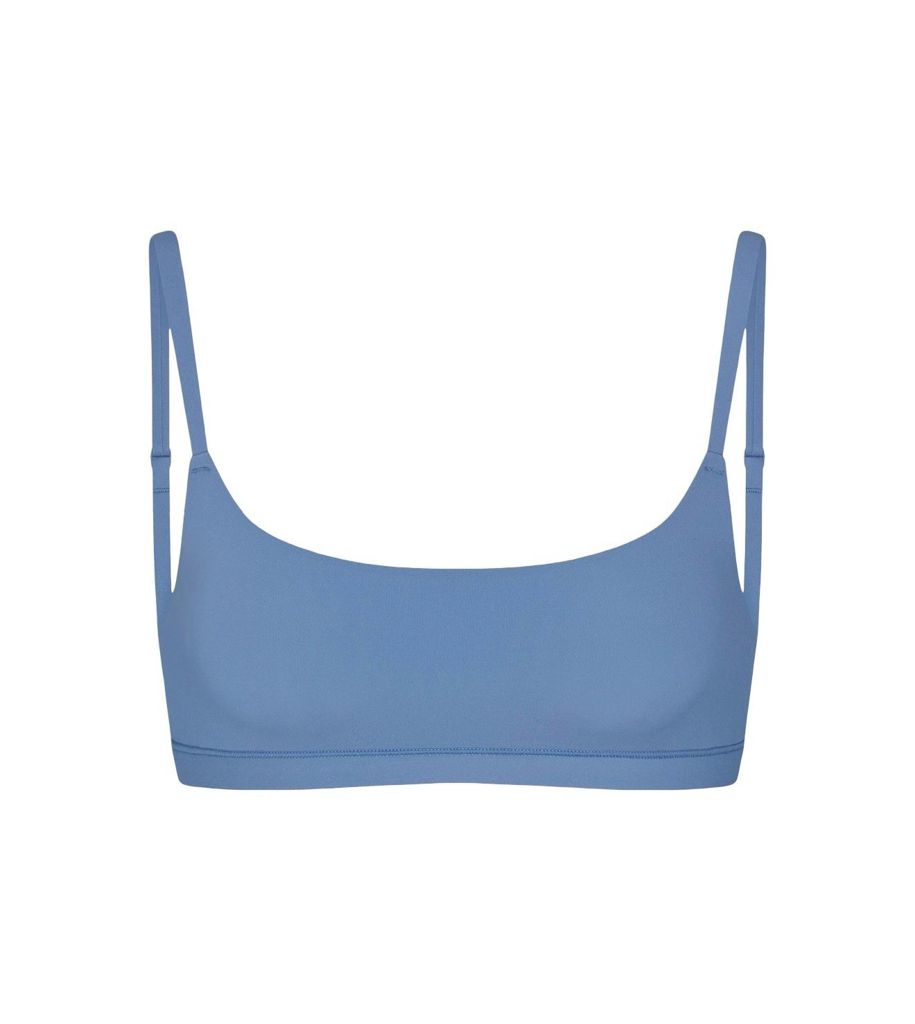 Skims Fits Everybody Scoop Bralette - New - Artic Blue - Medium