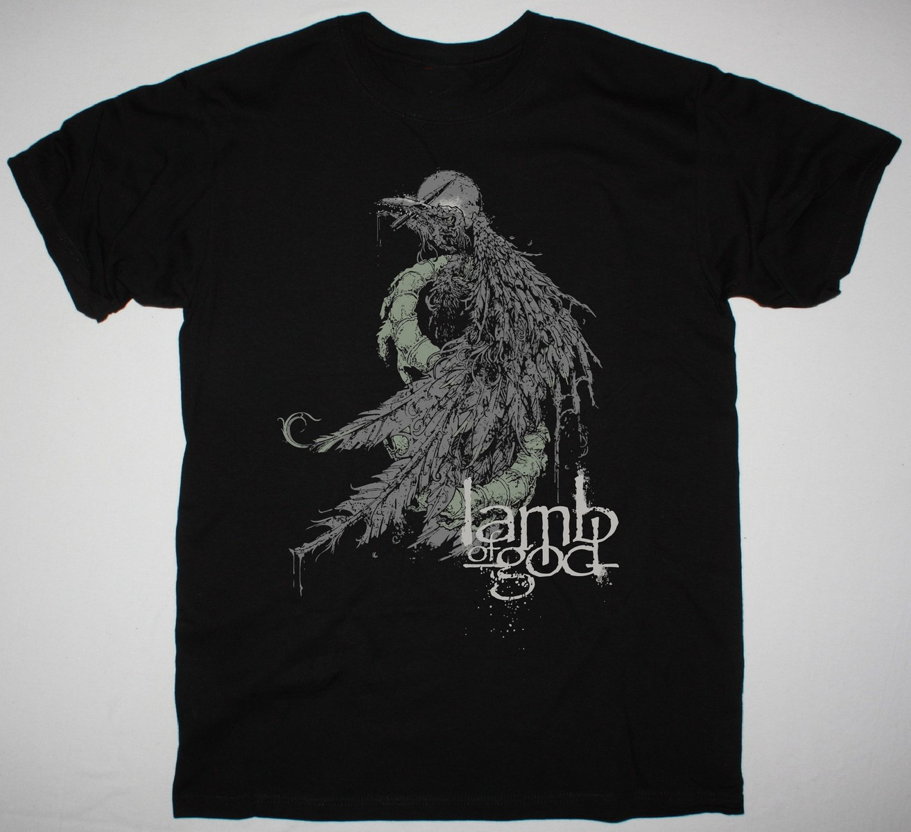 Lamb Of God Band Music Black T-Shirt Cotton Unisex S-234XL RM613
