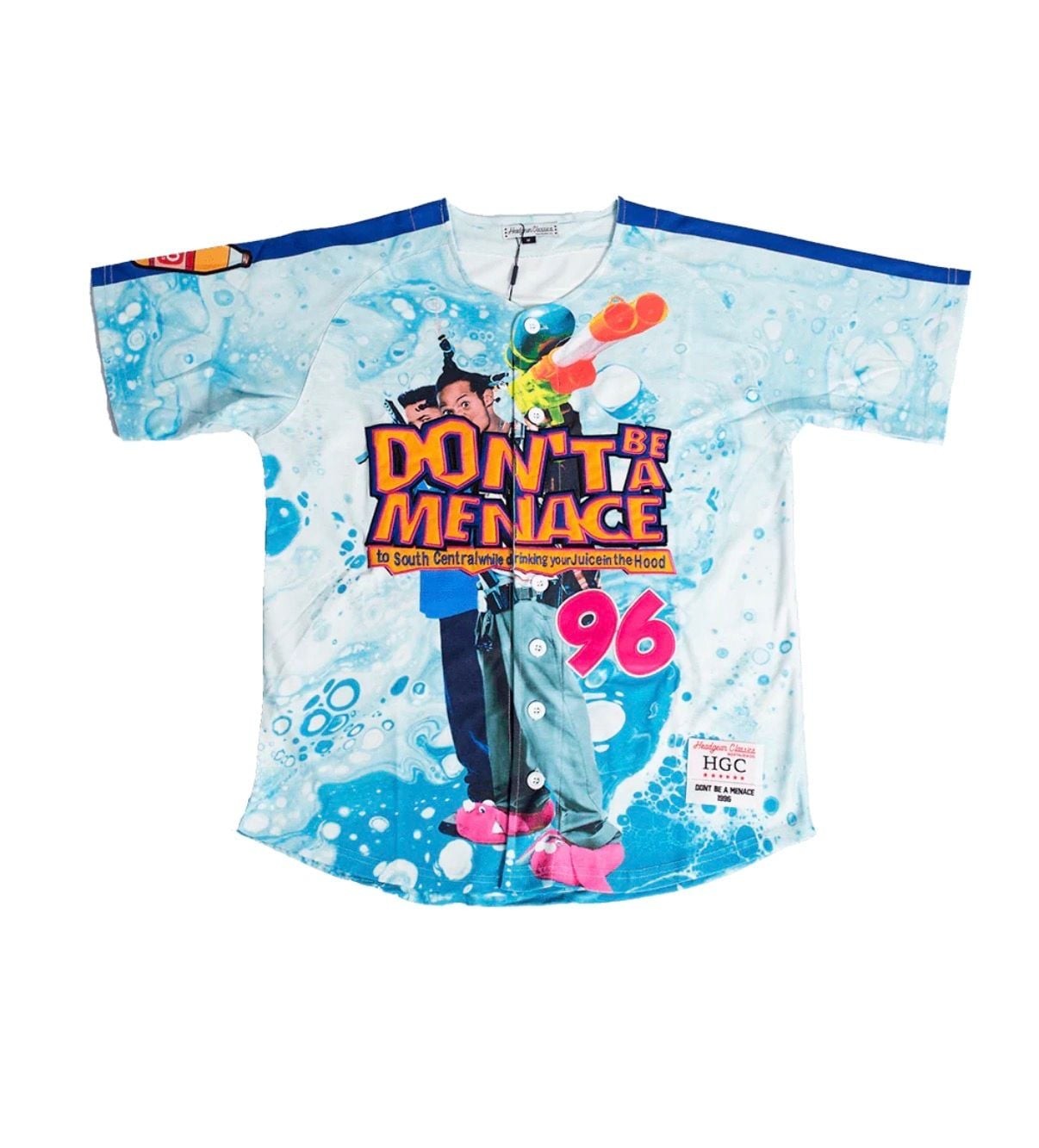 Headgear Classics Don\'t Be A Menace South Central #96 Baseball Jersey