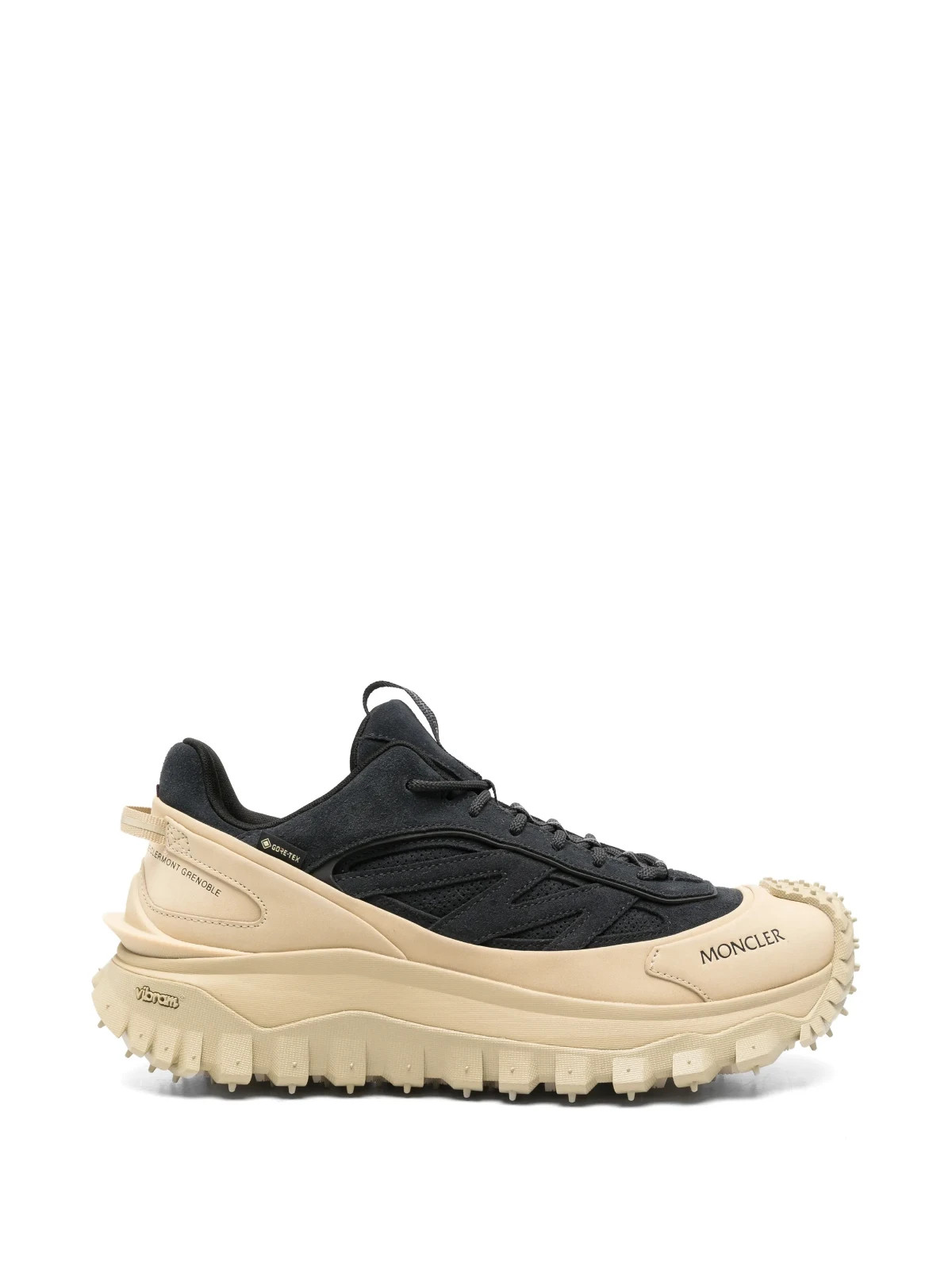 Moncler Trailgrip Apex Craft GTX Trainers DARK BLUE / BEIGE - Best For Men\'s