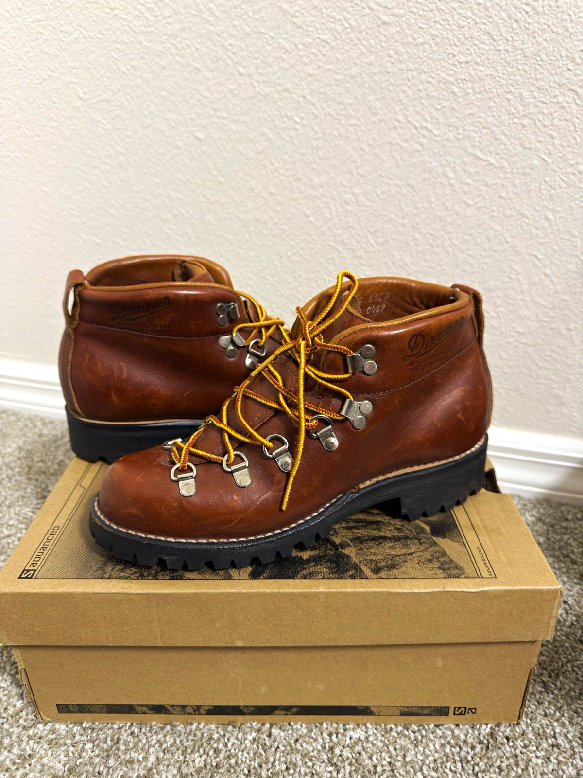 Danner Mountain Trail 55th Boots size 6