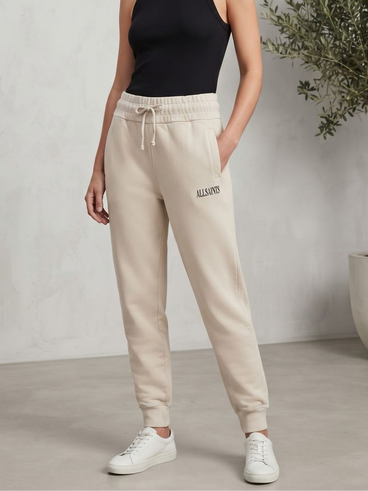ALL SAINTS WOMEN RYDER JOGGERS size M