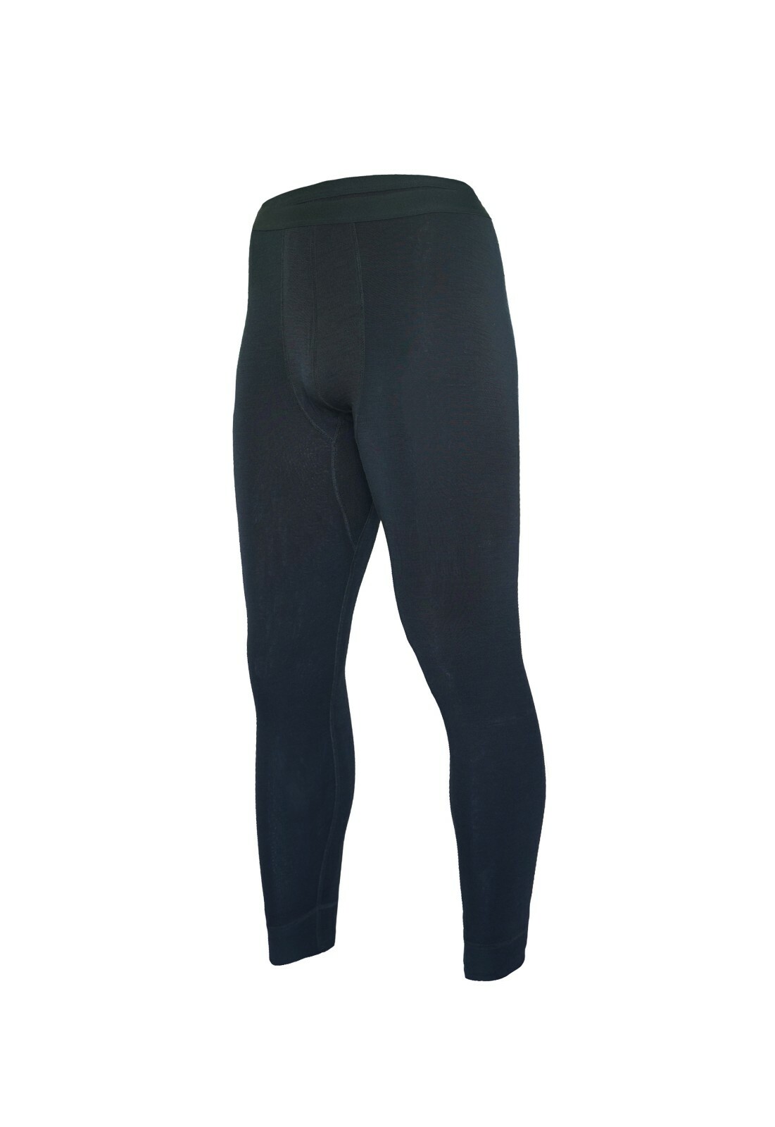FINAL SALE Merino Wool Blend Thermal Underwear Base Layer Men's Leggings.No Fly.