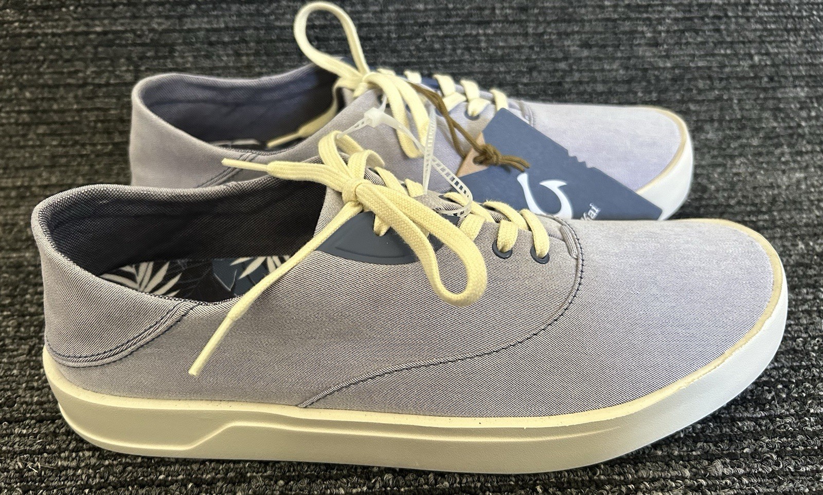 OluKai Tradewind Men’s Sneaker Shoes Blues Size 10