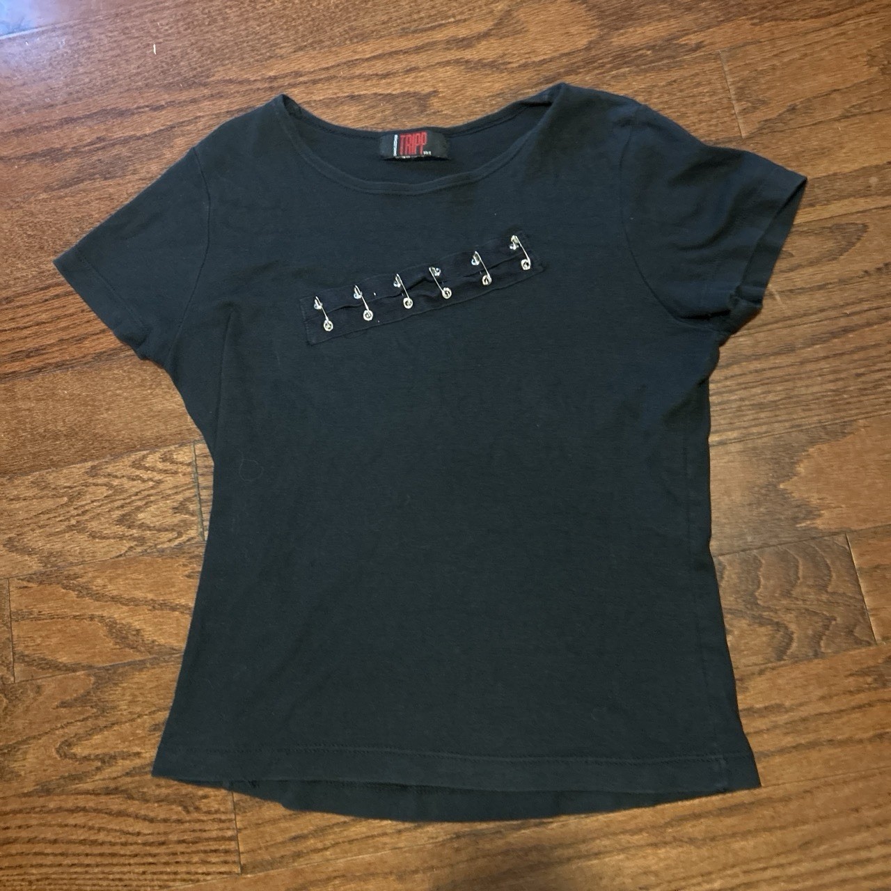 Vintage Tripp NYC safety pin top