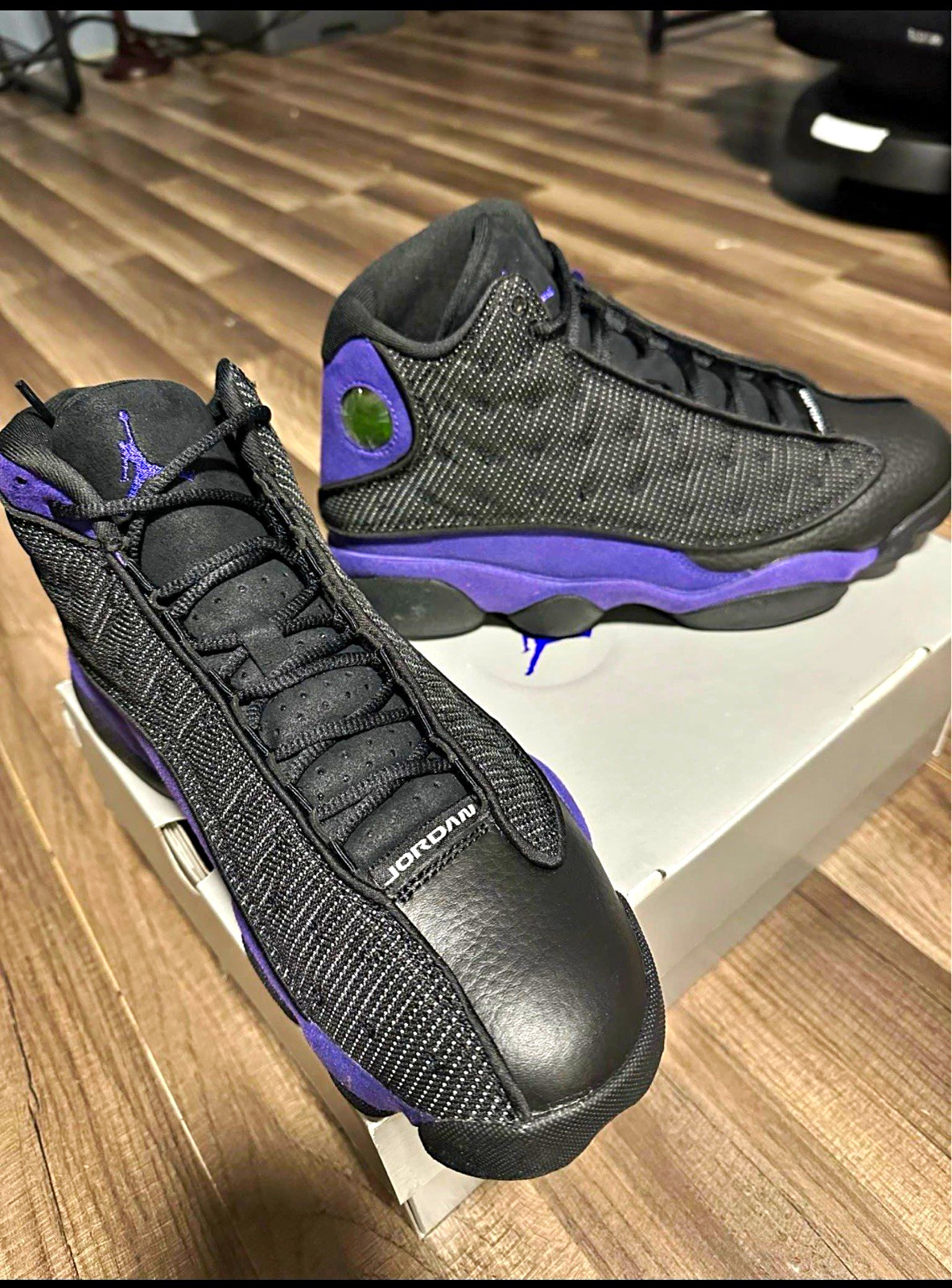 Jordan Air Jordan 13 Retro Court Purple Mens US 8.5 DJ5982-015