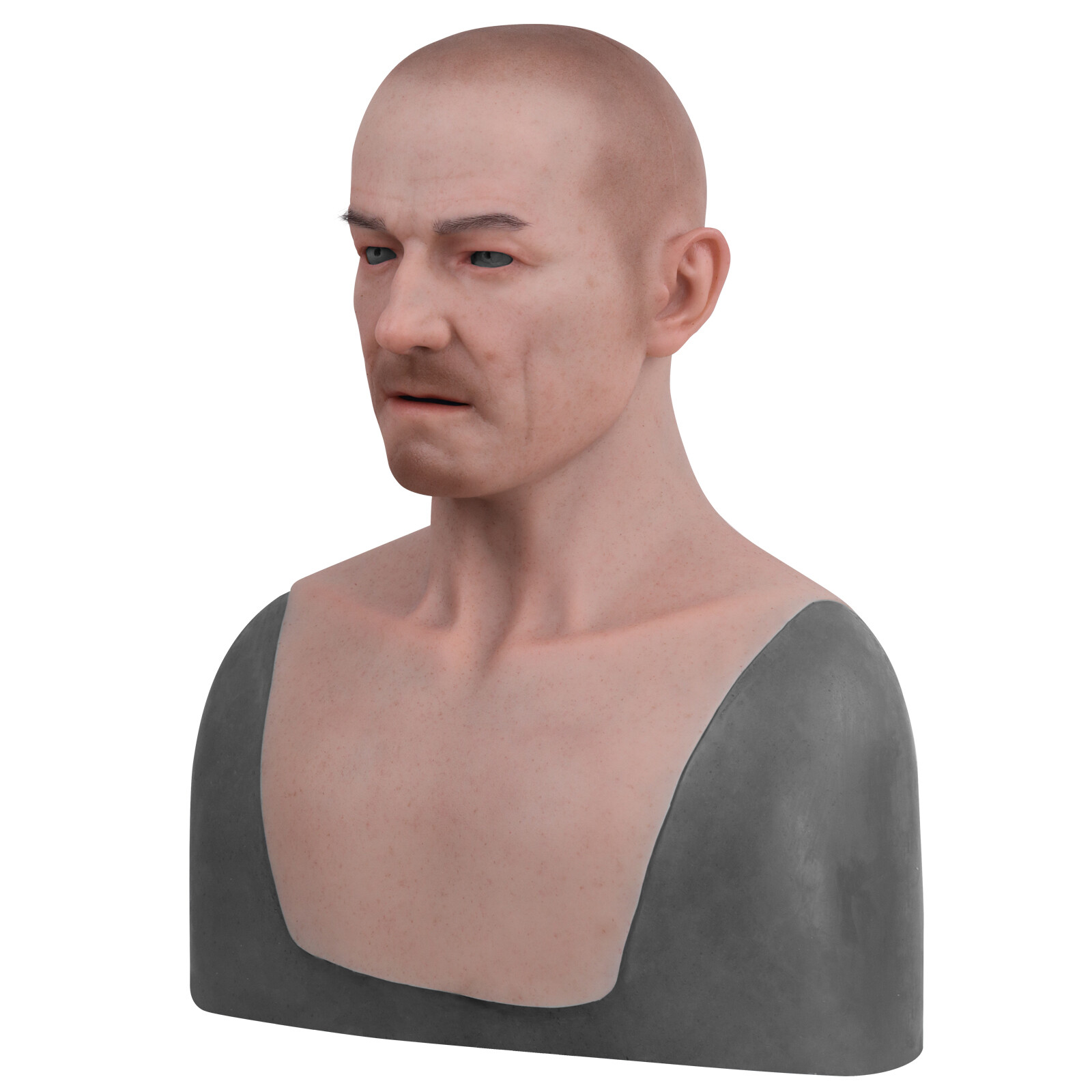 Dokier Realistic Silicone Male Mask Full Mask Disguise For Crossdresser Cosplay