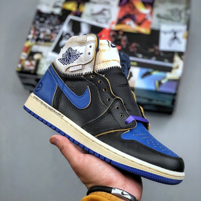 New Nk AJ1 Retro High OG SP Union LA Sport Royal IO7847-001