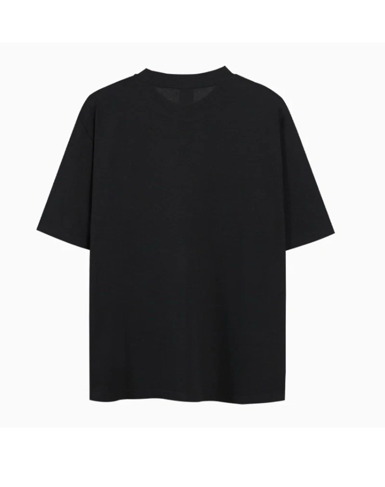 Mens Funny T-shirt Black And White